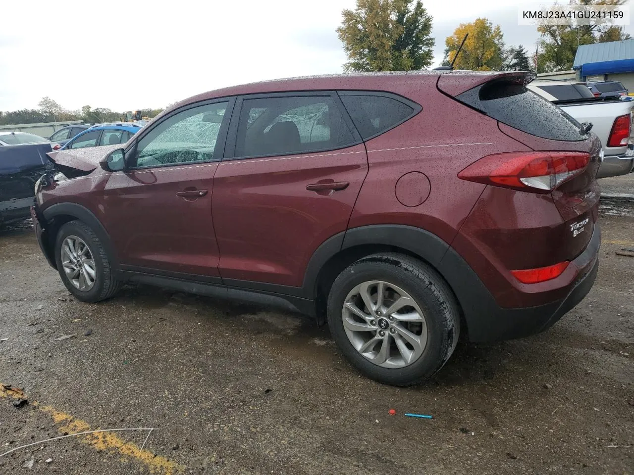 2016 Hyundai Tucson Se VIN: KM8J23A41GU241159 Lot: 78491994