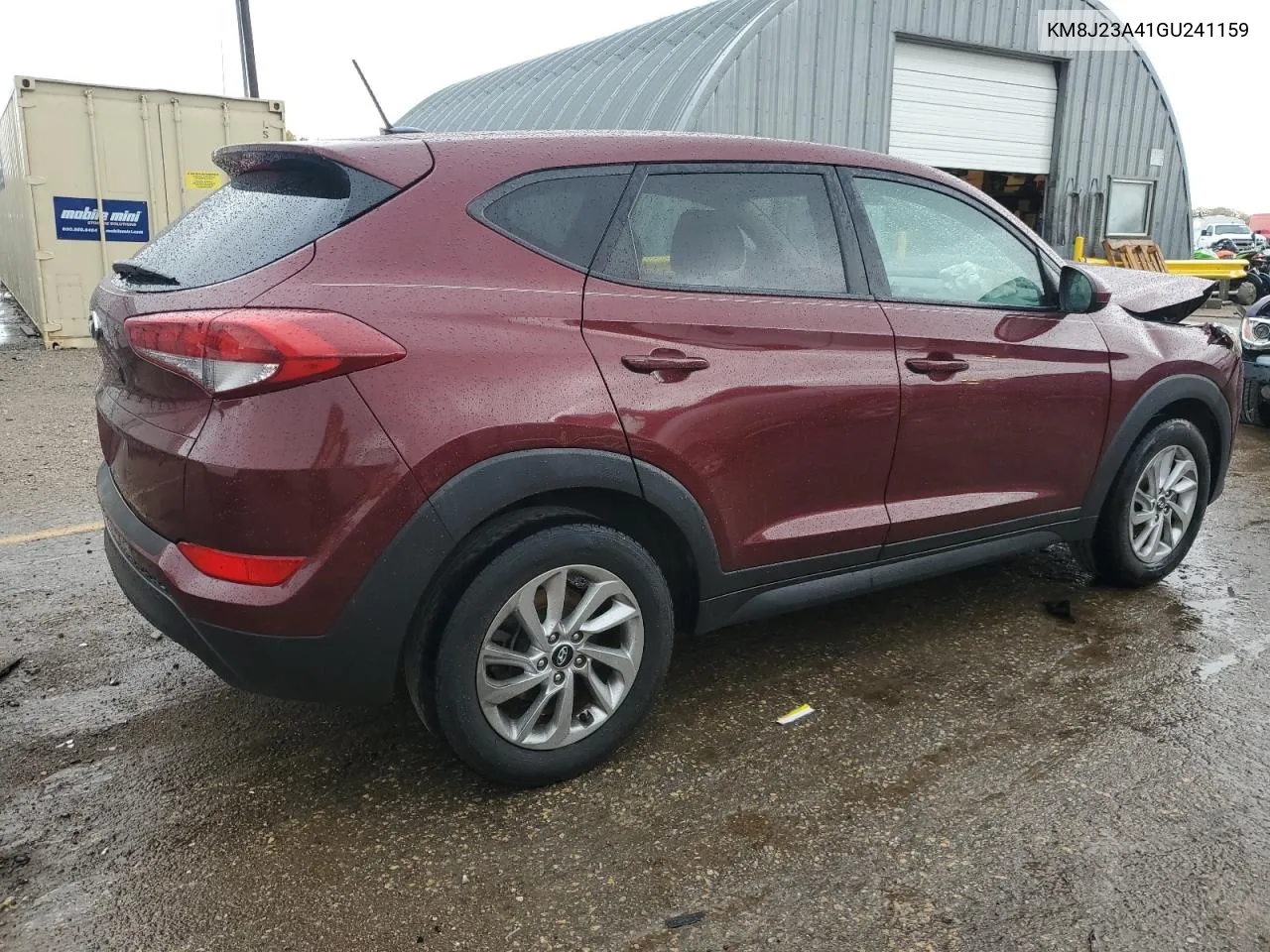 2016 Hyundai Tucson Se VIN: KM8J23A41GU241159 Lot: 78491994