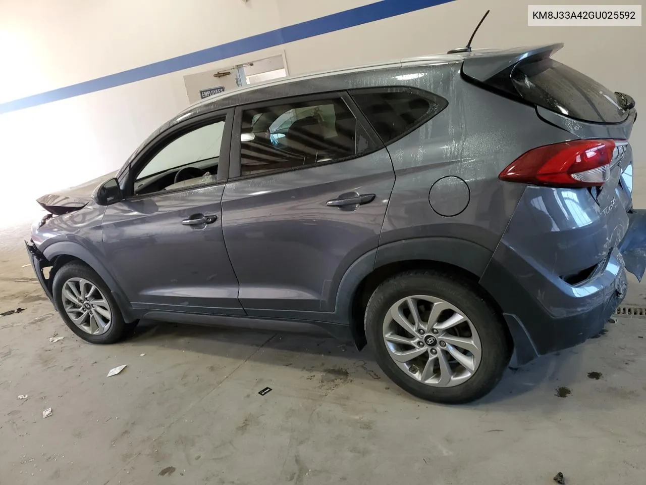 2016 Hyundai Tucson Limited VIN: KM8J33A42GU025592 Lot: 78609664