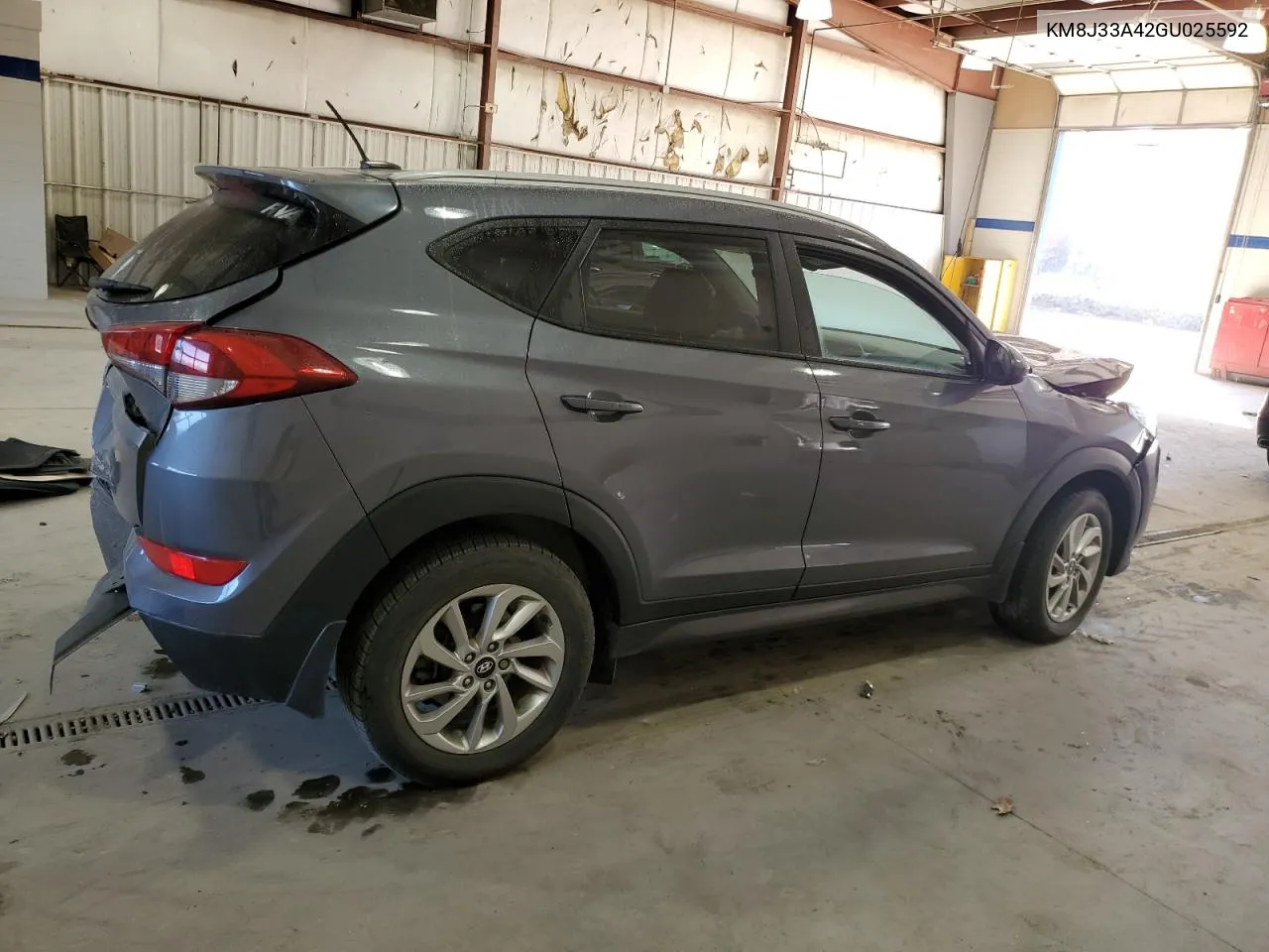 2016 Hyundai Tucson Limited VIN: KM8J33A42GU025592 Lot: 78609664