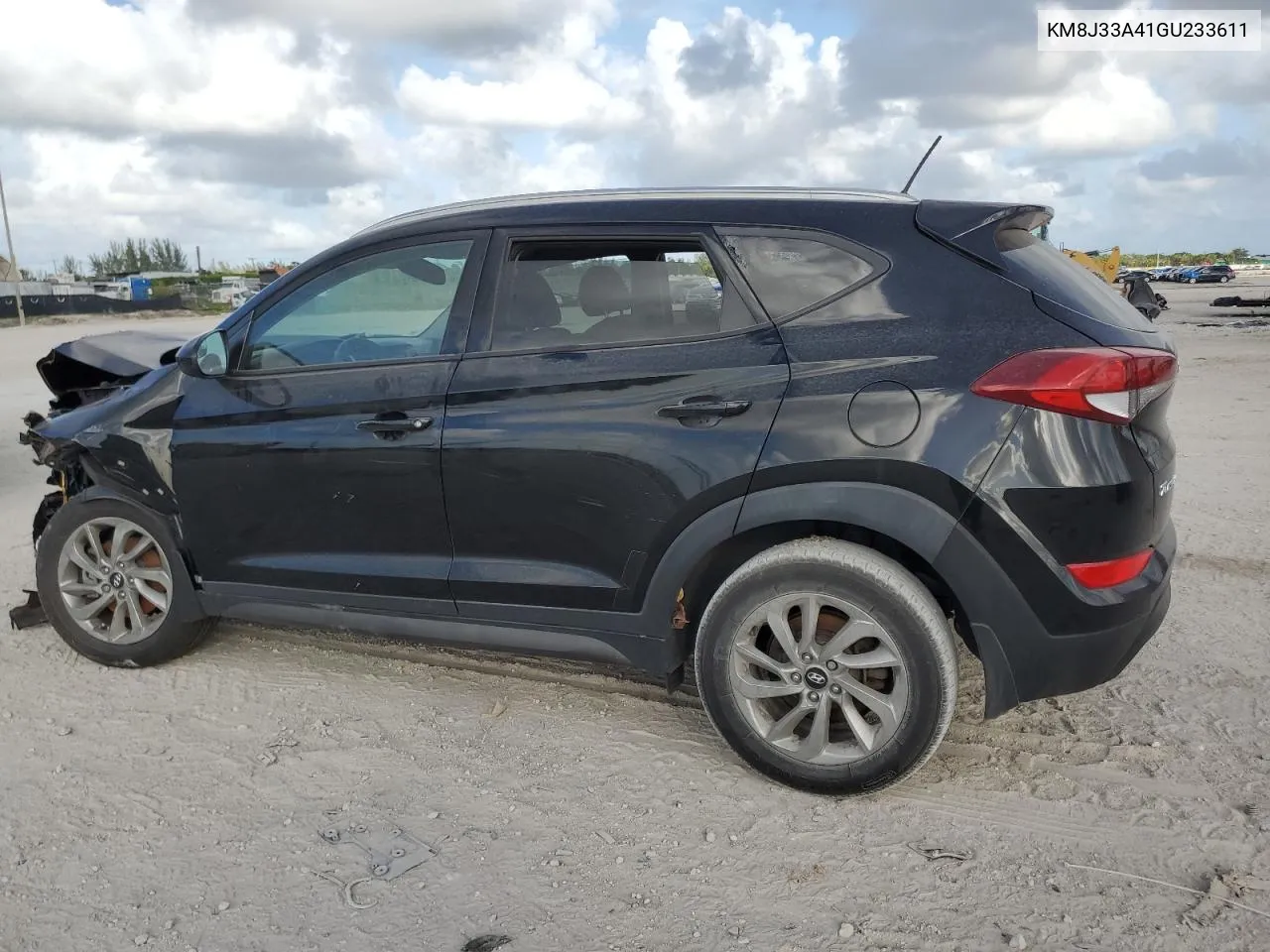 2016 Hyundai Tucson Limited VIN: KM8J33A41GU233611 Lot: 78642184