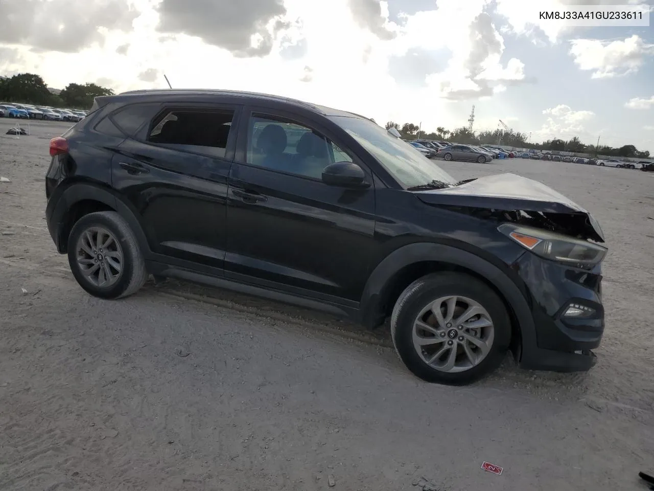 2016 Hyundai Tucson Limited VIN: KM8J33A41GU233611 Lot: 78642184