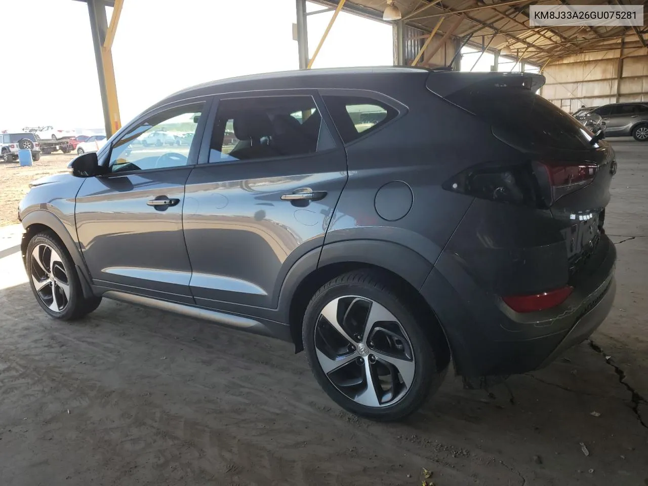 2016 Hyundai Tucson Limited VIN: KM8J33A26GU075281 Lot: 78883694