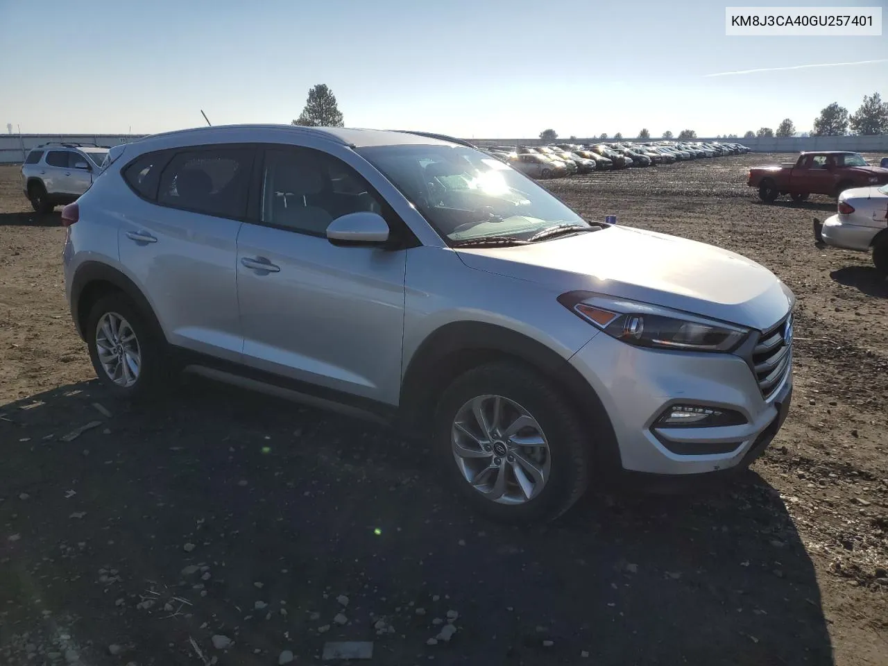 2016 Hyundai Tucson Limited VIN: KM8J3CA40GU257401 Lot: 78889064