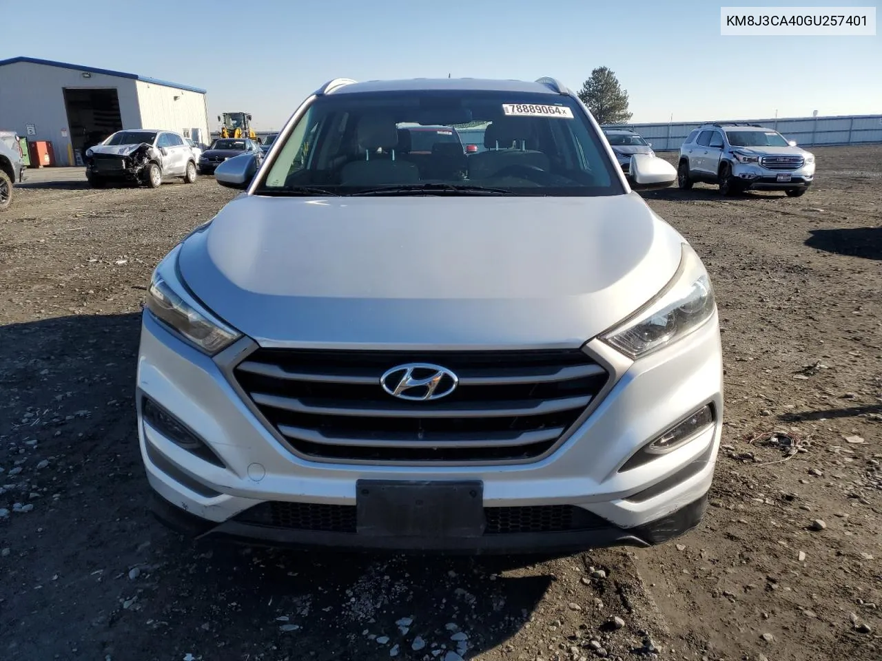 2016 Hyundai Tucson Limited VIN: KM8J3CA40GU257401 Lot: 78889064