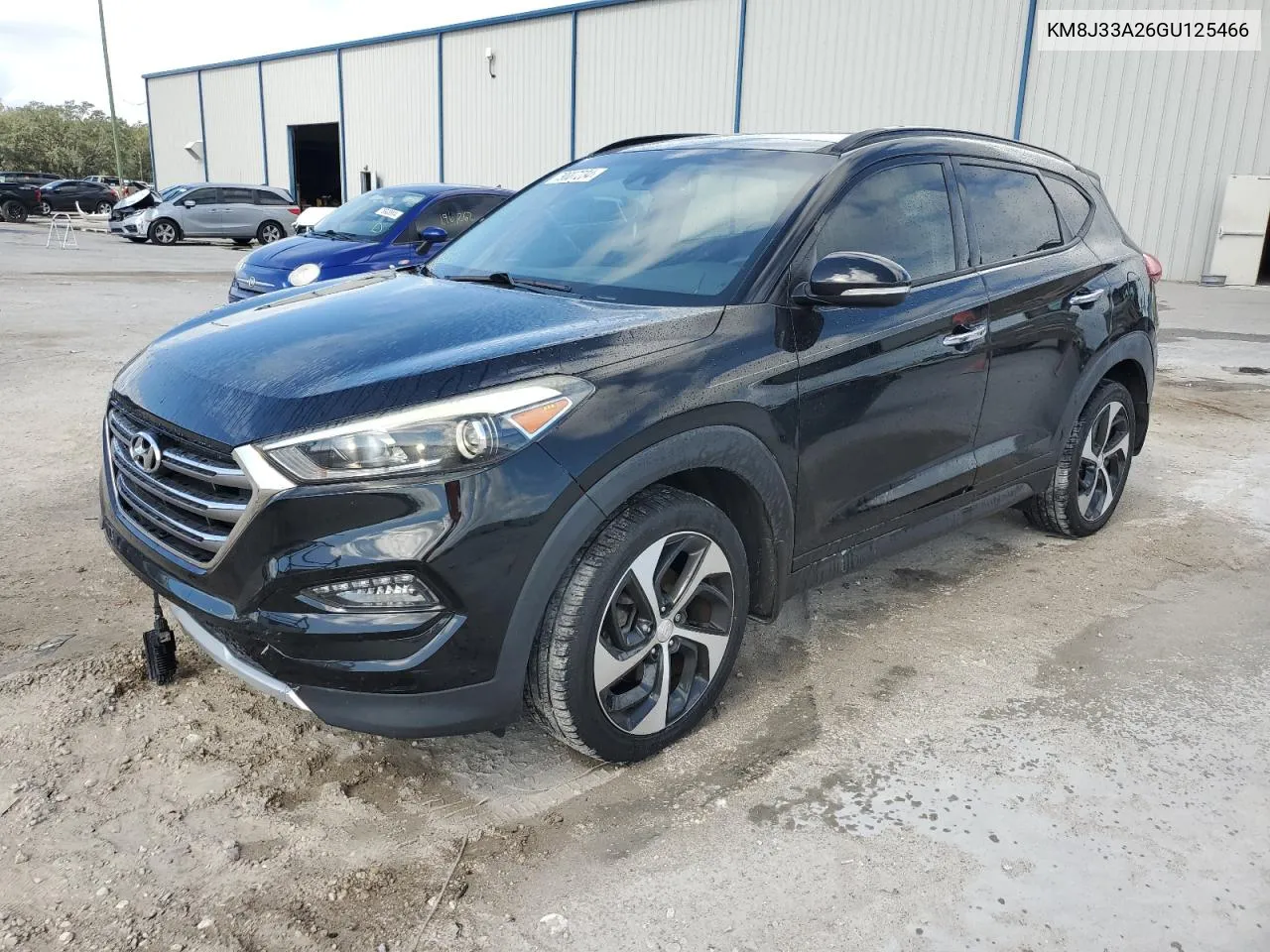 2016 Hyundai Tucson Limited VIN: KM8J33A26GU125466 Lot: 79007234