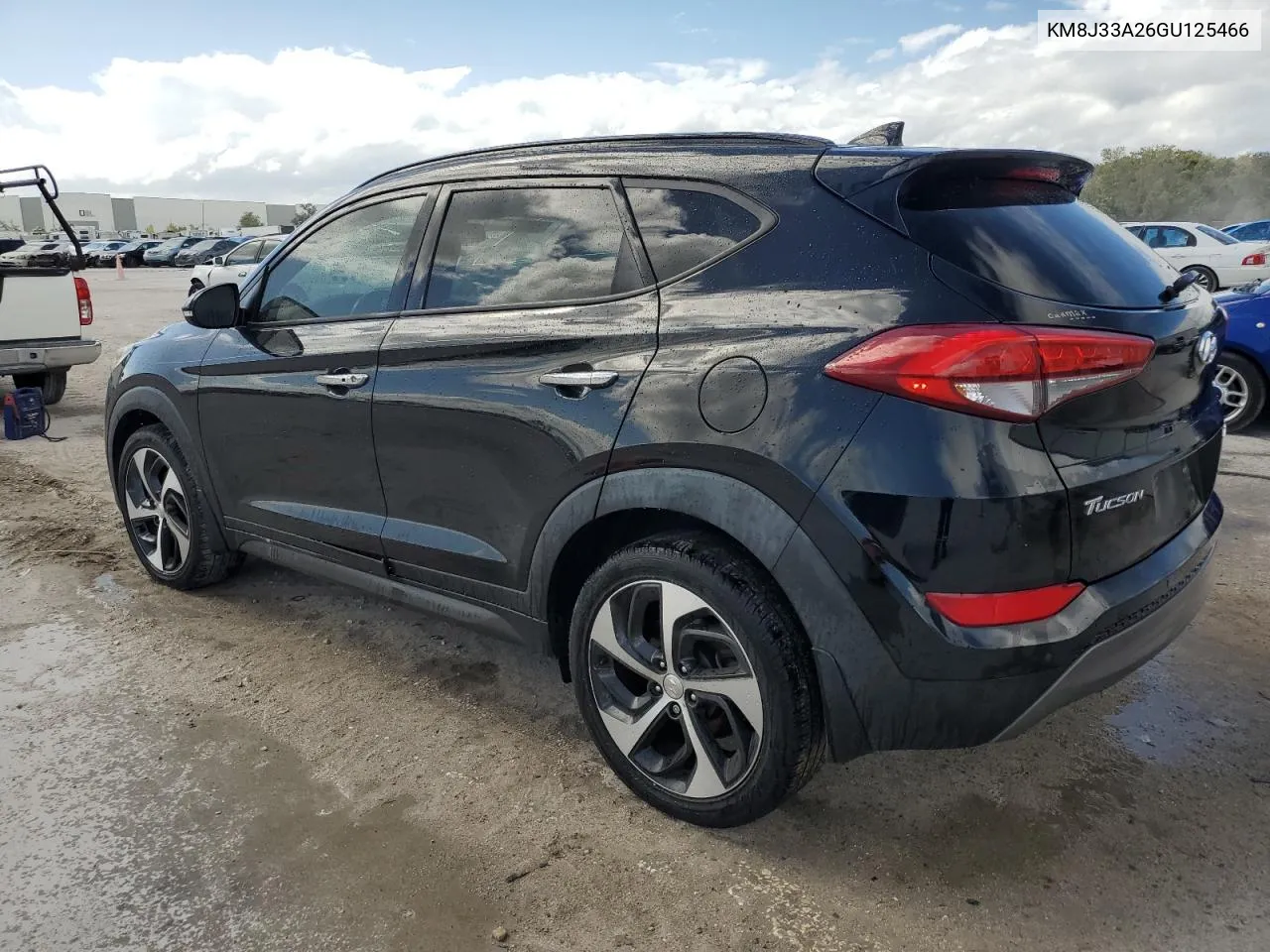 2016 Hyundai Tucson Limited VIN: KM8J33A26GU125466 Lot: 79007234