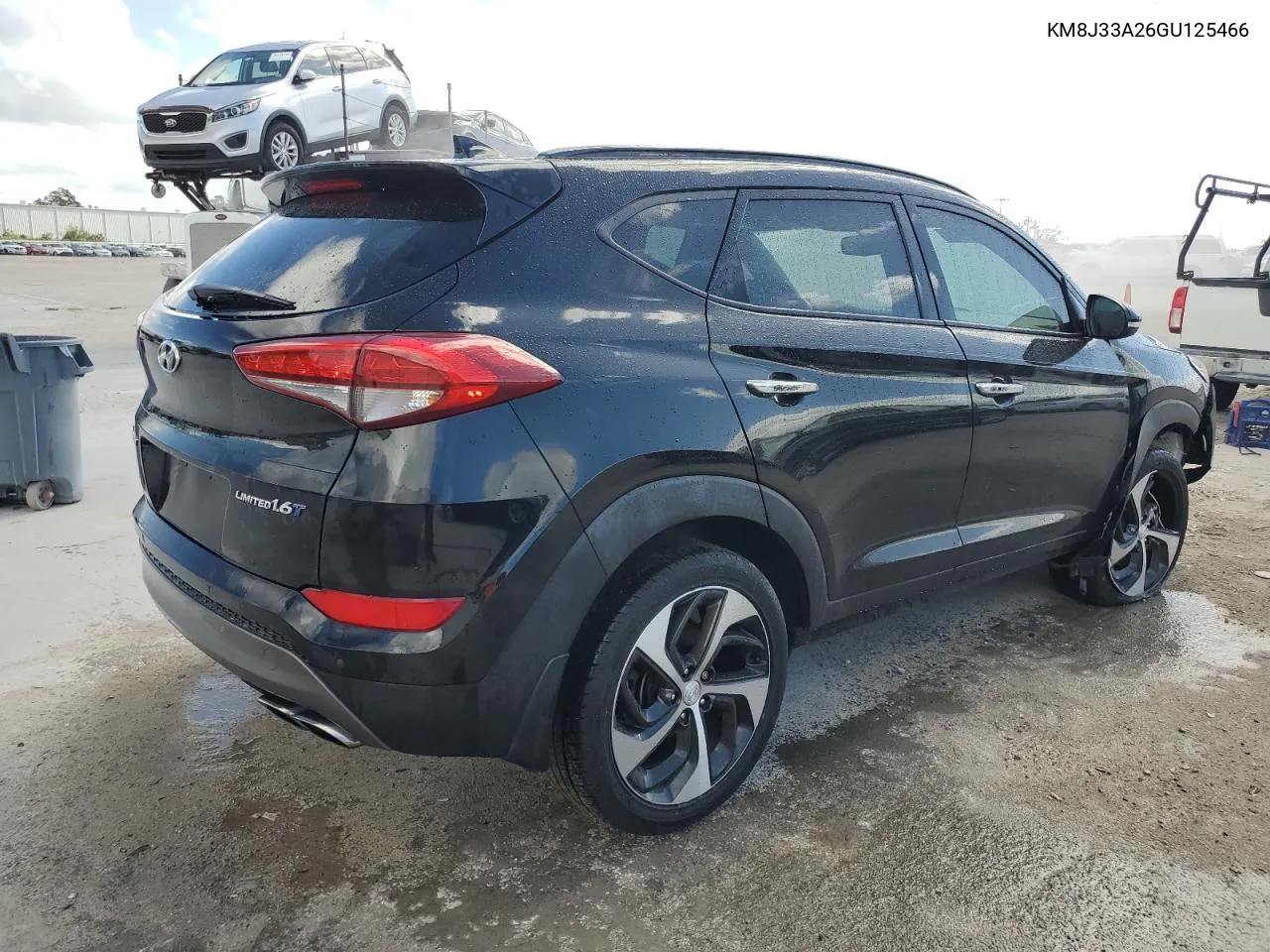 2016 Hyundai Tucson Limited VIN: KM8J33A26GU125466 Lot: 79007234