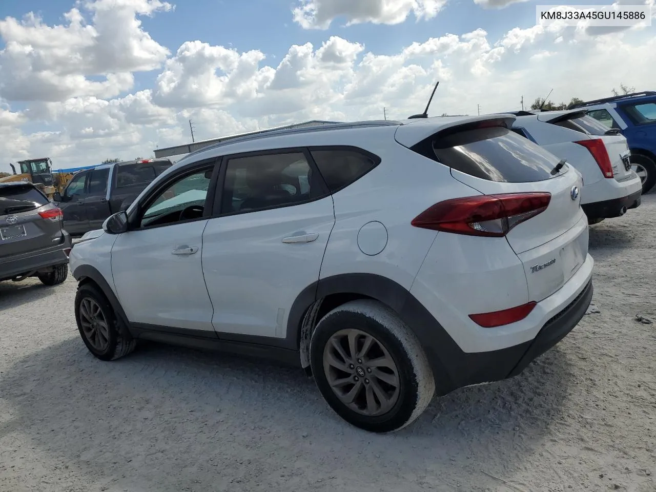 2016 Hyundai Tucson Limited VIN: KM8J33A45GU145886 Lot: 79047354