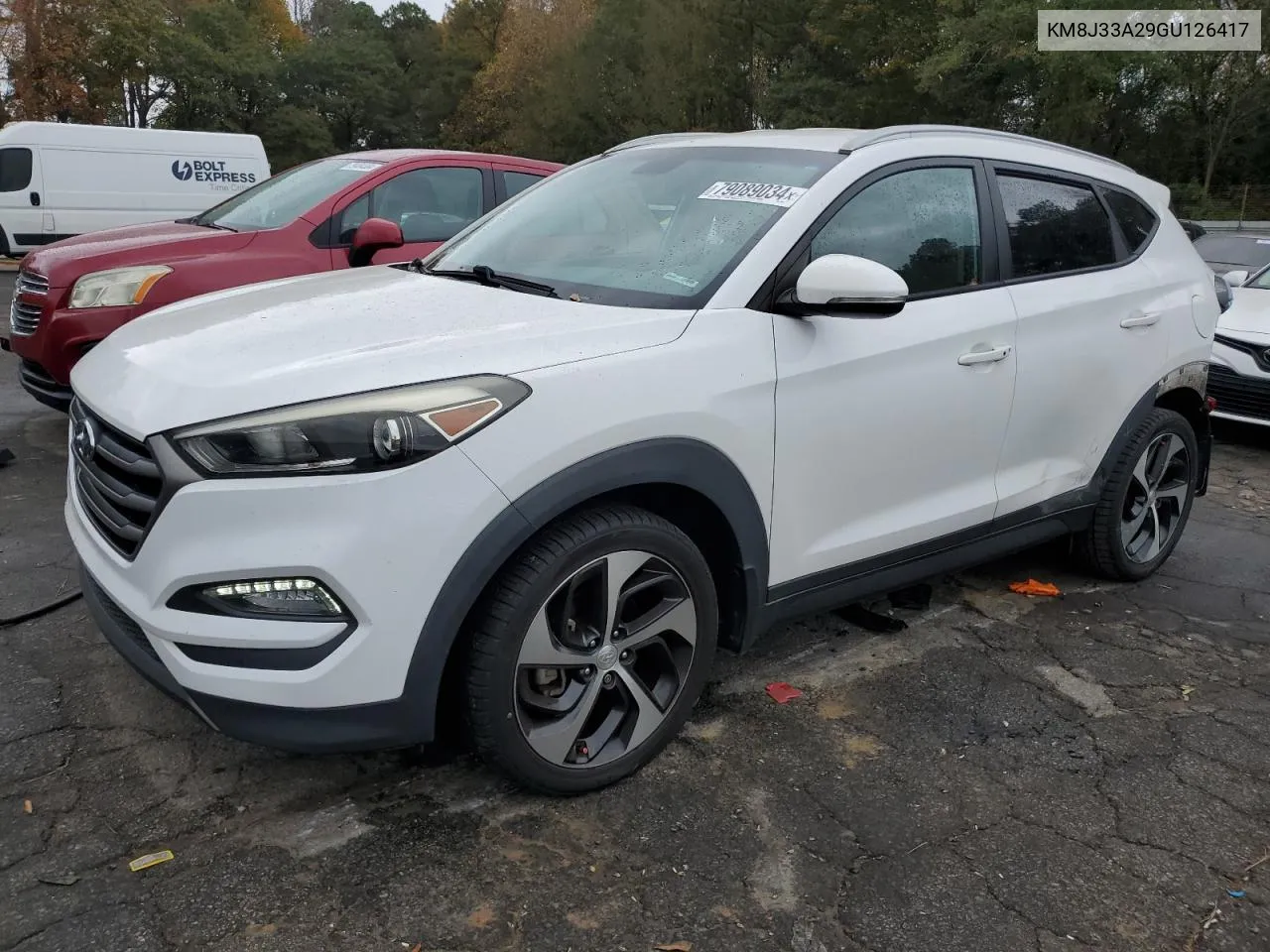 2016 Hyundai Tucson Limited VIN: KM8J33A29GU126417 Lot: 79089034