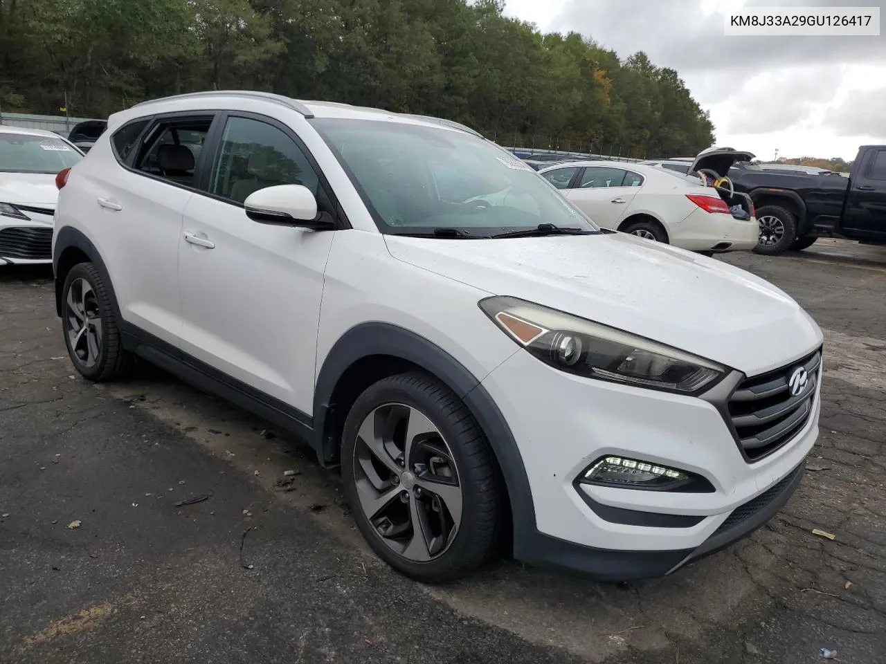 2016 Hyundai Tucson Limited VIN: KM8J33A29GU126417 Lot: 79089034