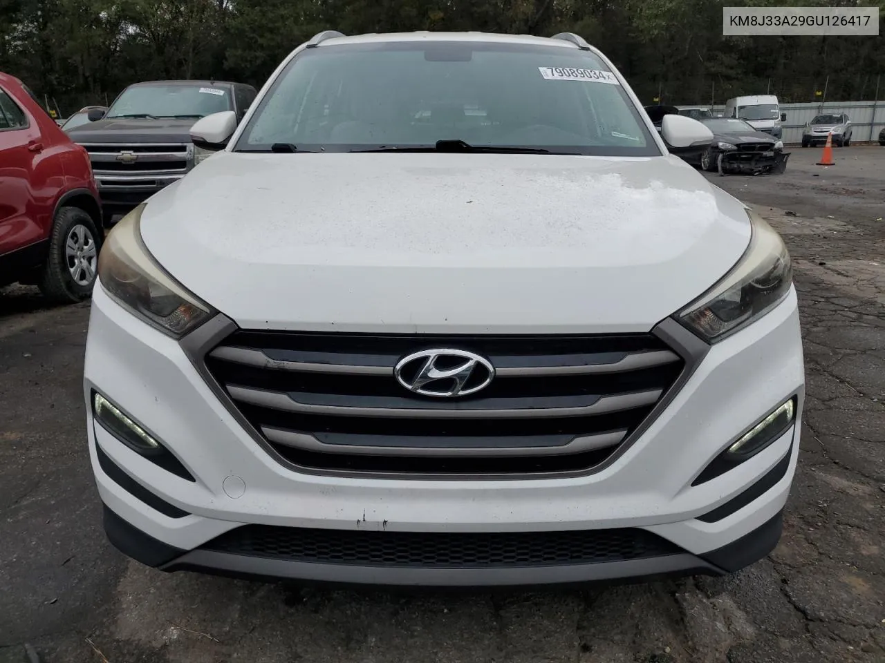 2016 Hyundai Tucson Limited VIN: KM8J33A29GU126417 Lot: 79089034