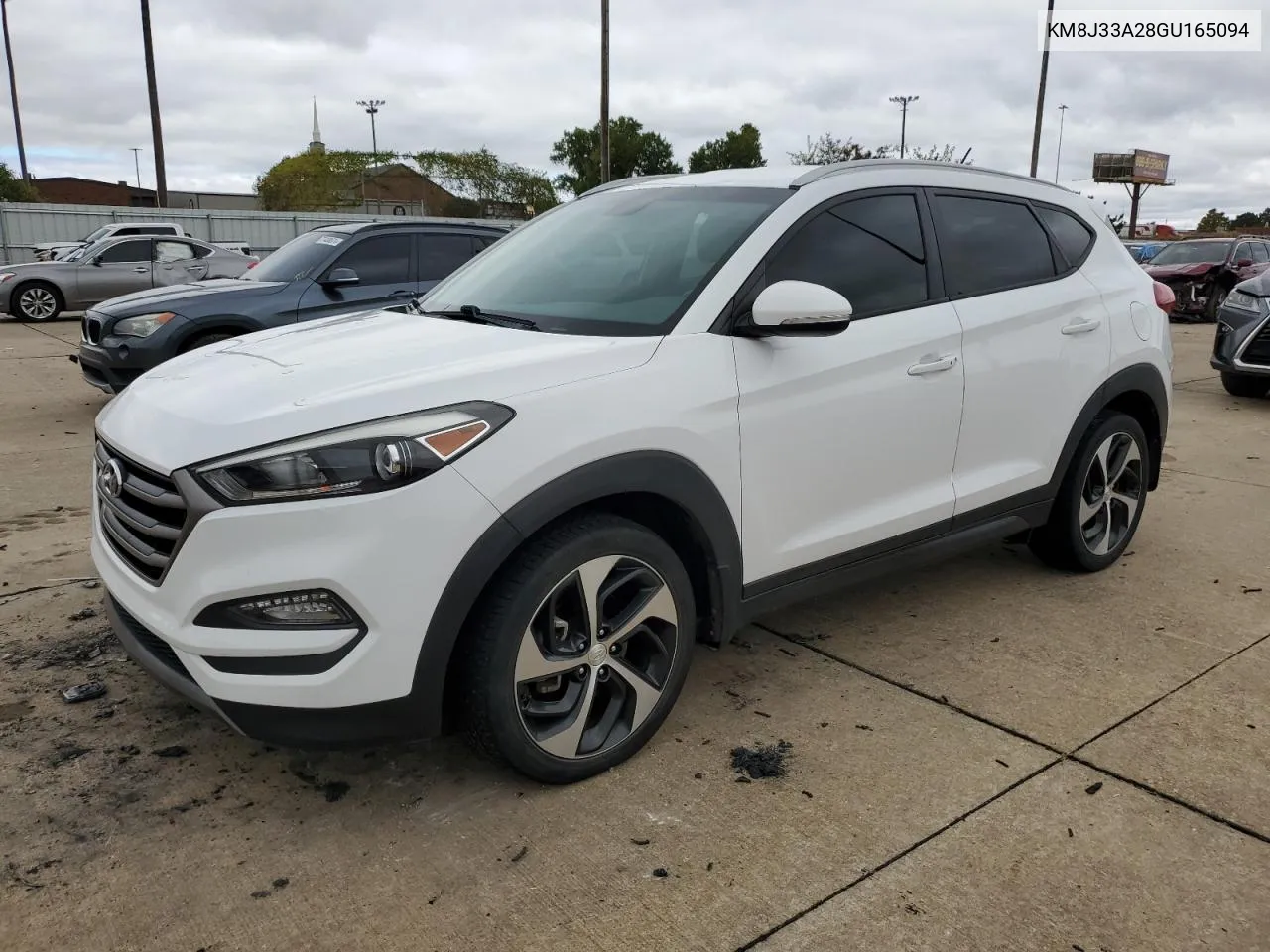 2016 Hyundai Tucson Limited VIN: KM8J33A28GU165094 Lot: 79239424