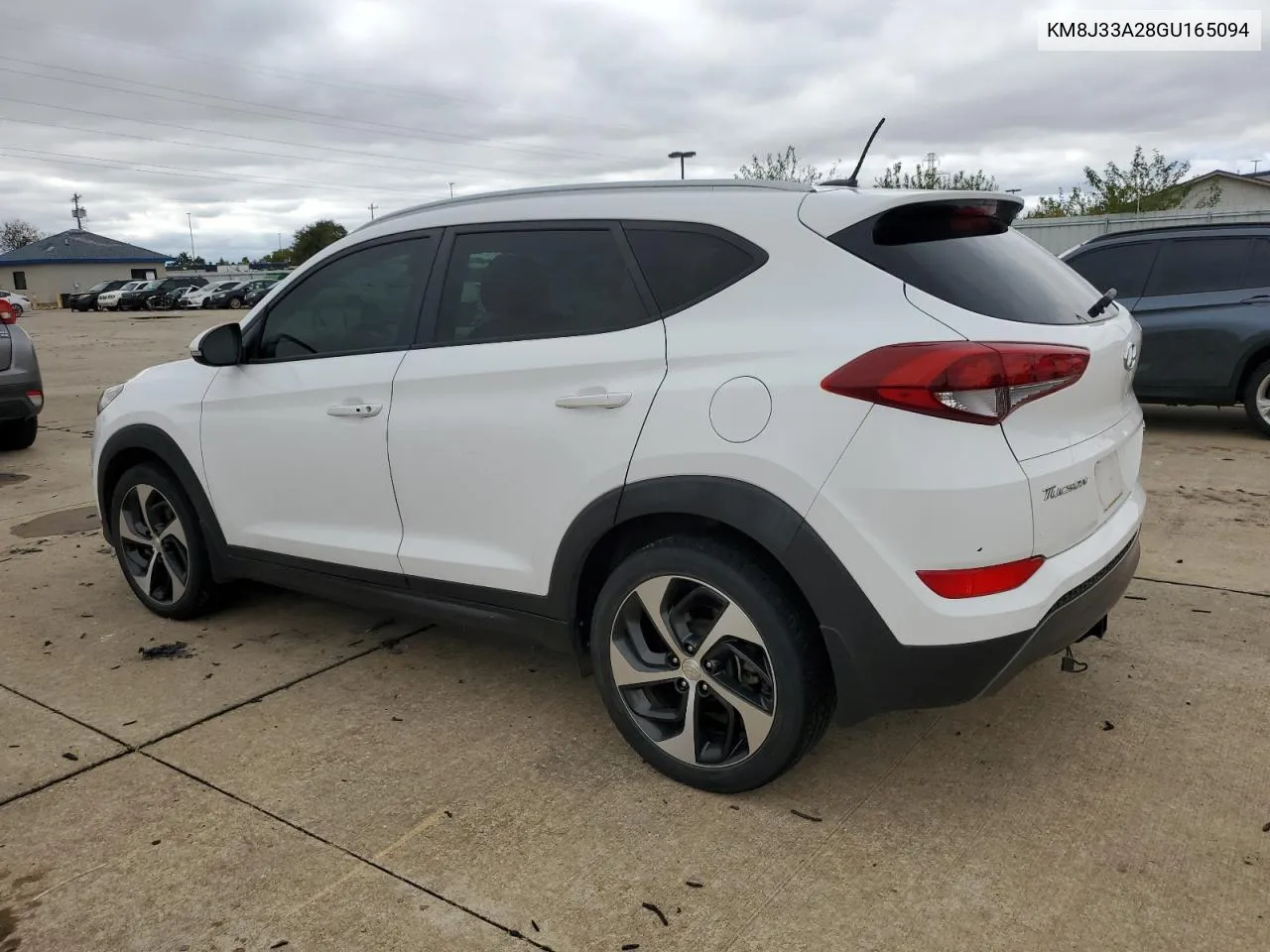 2016 Hyundai Tucson Limited VIN: KM8J33A28GU165094 Lot: 79239424