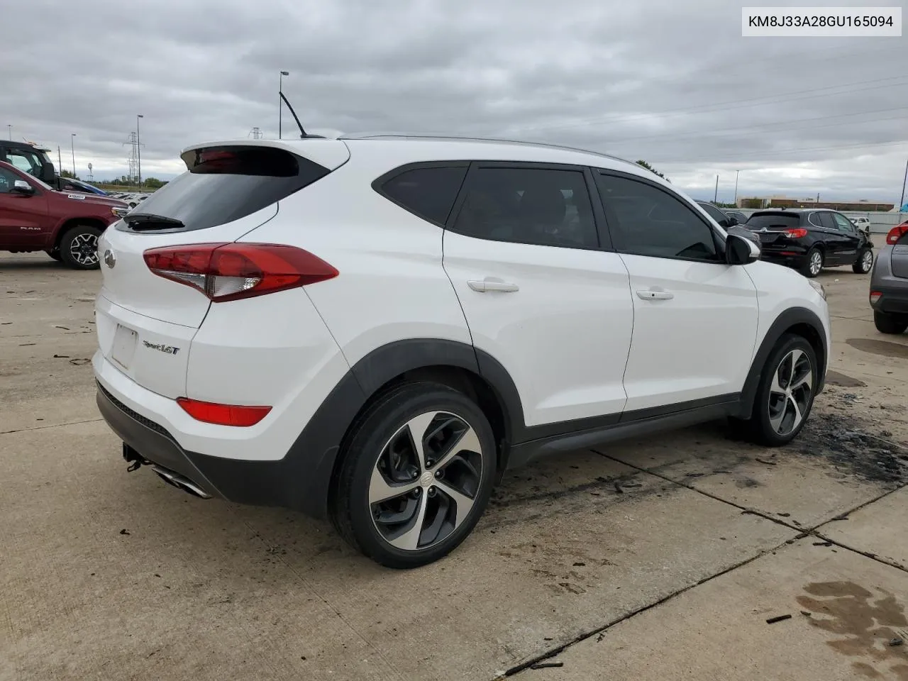 2016 Hyundai Tucson Limited VIN: KM8J33A28GU165094 Lot: 79239424