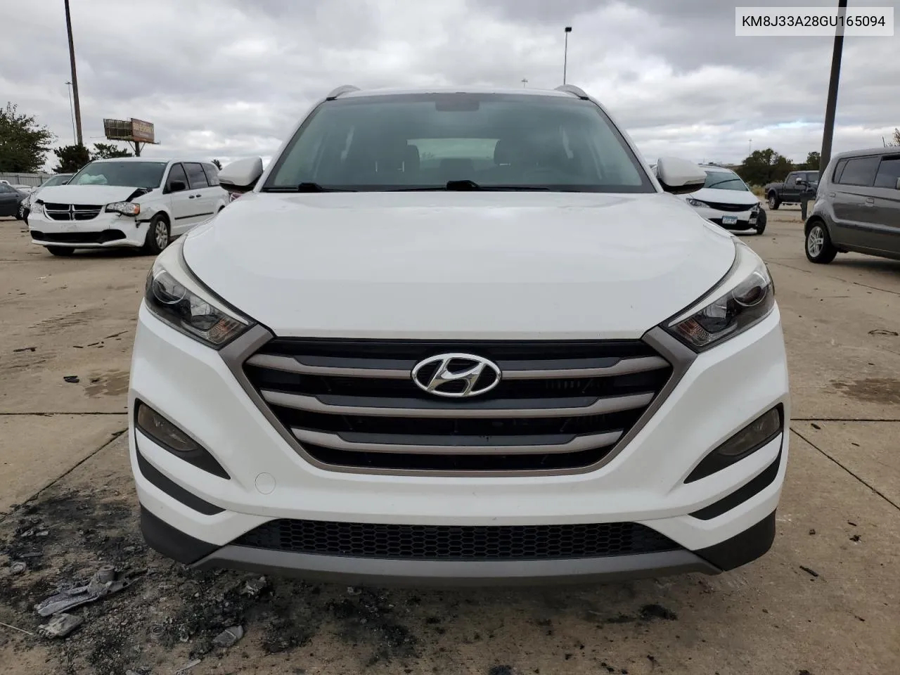 2016 Hyundai Tucson Limited VIN: KM8J33A28GU165094 Lot: 79239424