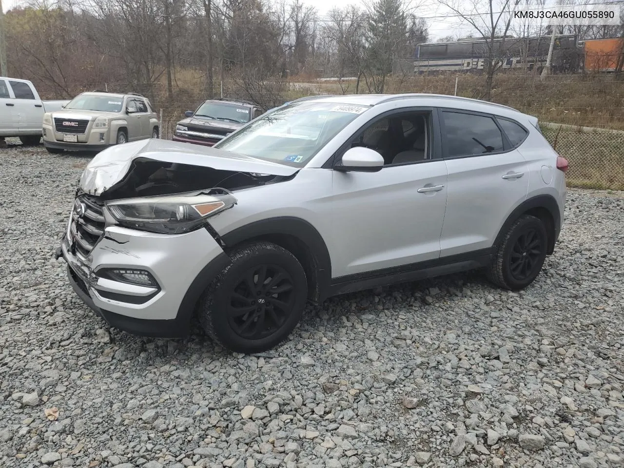 2016 Hyundai Tucson Limited VIN: KM8J3CA46GU055890 Lot: 79409974