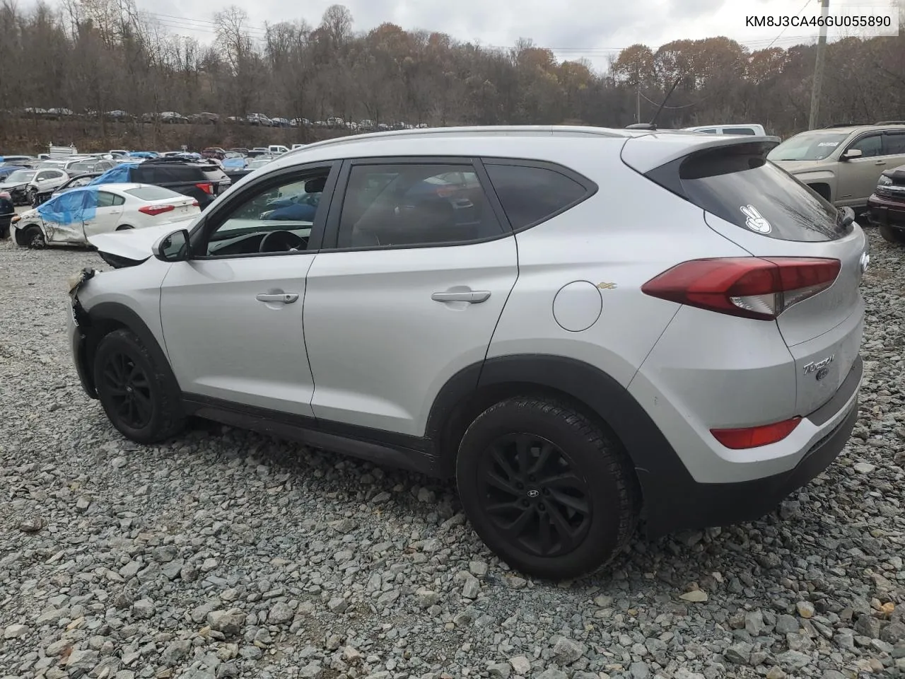 2016 Hyundai Tucson Limited VIN: KM8J3CA46GU055890 Lot: 79409974