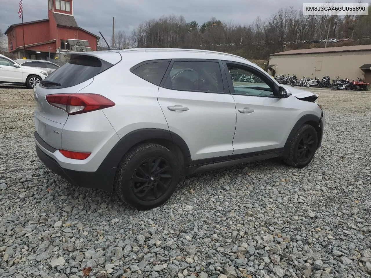 2016 Hyundai Tucson Limited VIN: KM8J3CA46GU055890 Lot: 79409974