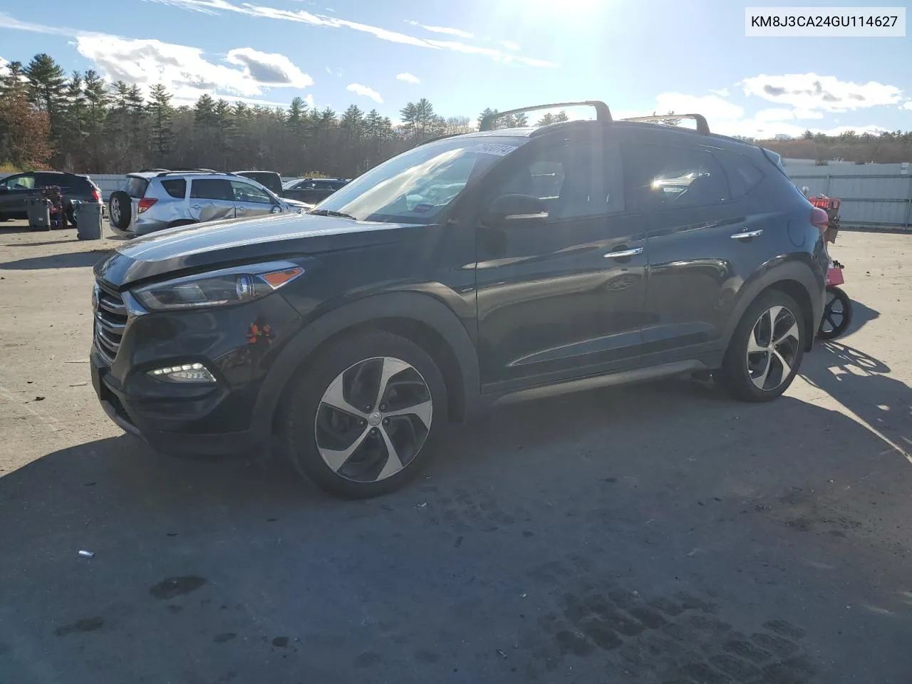 2016 Hyundai Tucson Limited VIN: KM8J3CA24GU114627 Lot: 79450774