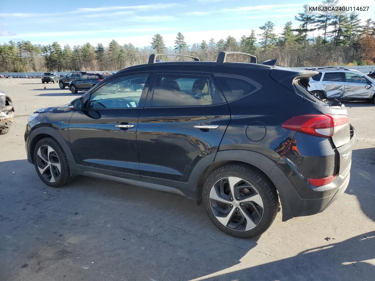 2016 Hyundai Tucson Limited VIN: KM8J3CA24GU114627 Lot: 79450774