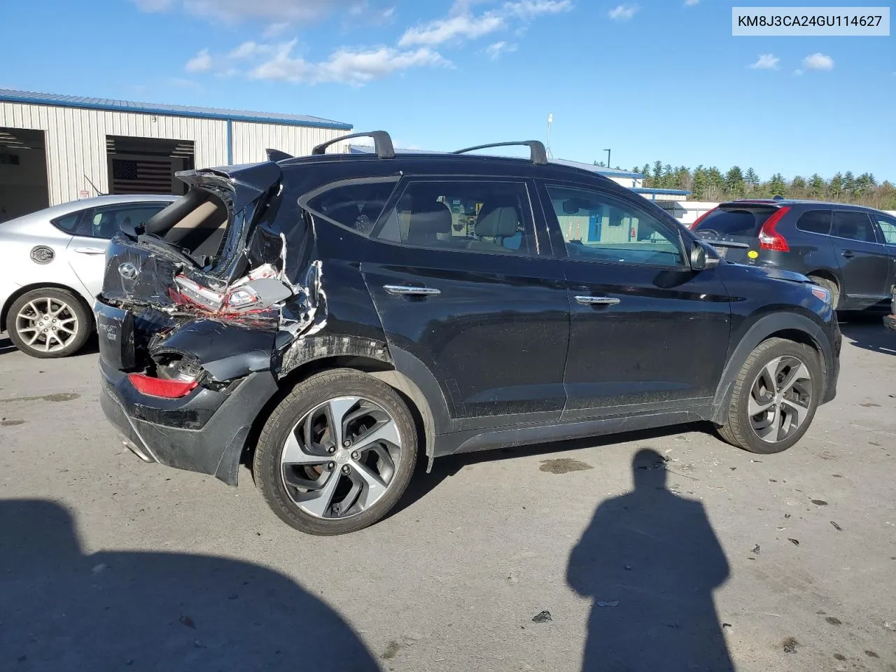 2016 Hyundai Tucson Limited VIN: KM8J3CA24GU114627 Lot: 79450774