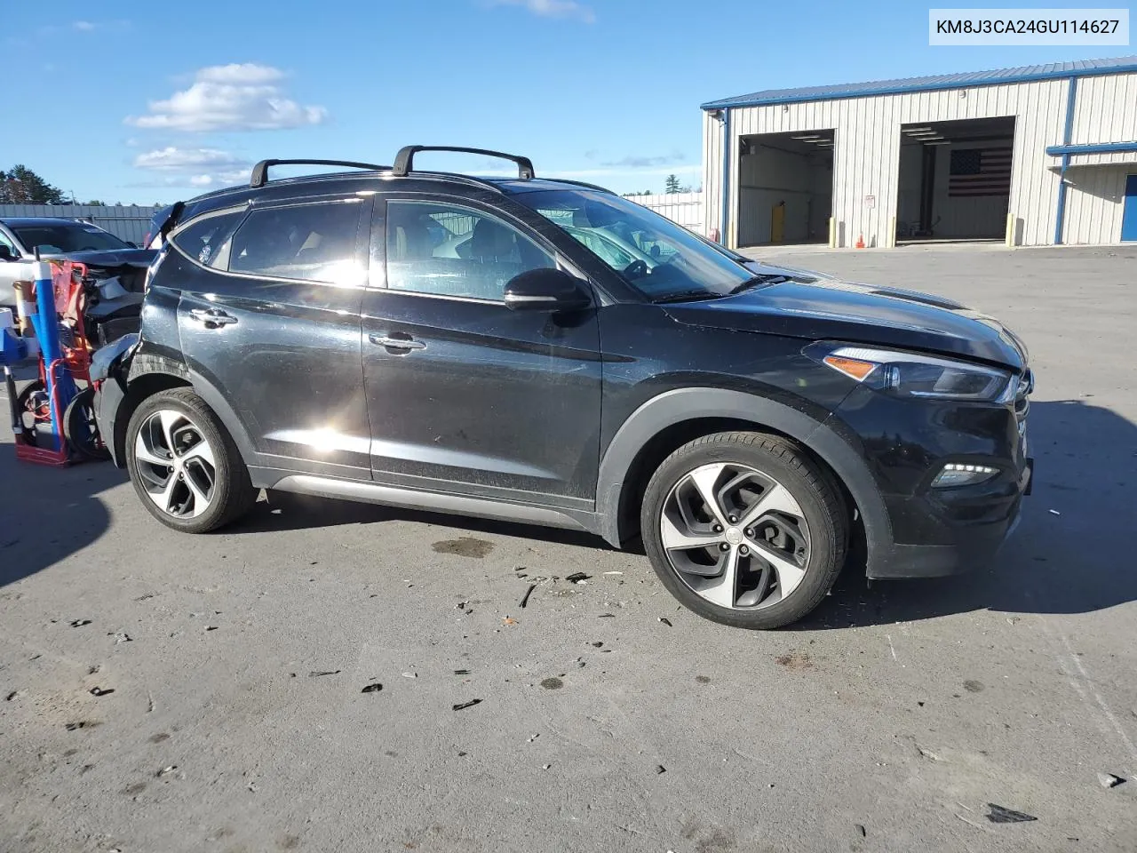 2016 Hyundai Tucson Limited VIN: KM8J3CA24GU114627 Lot: 79450774