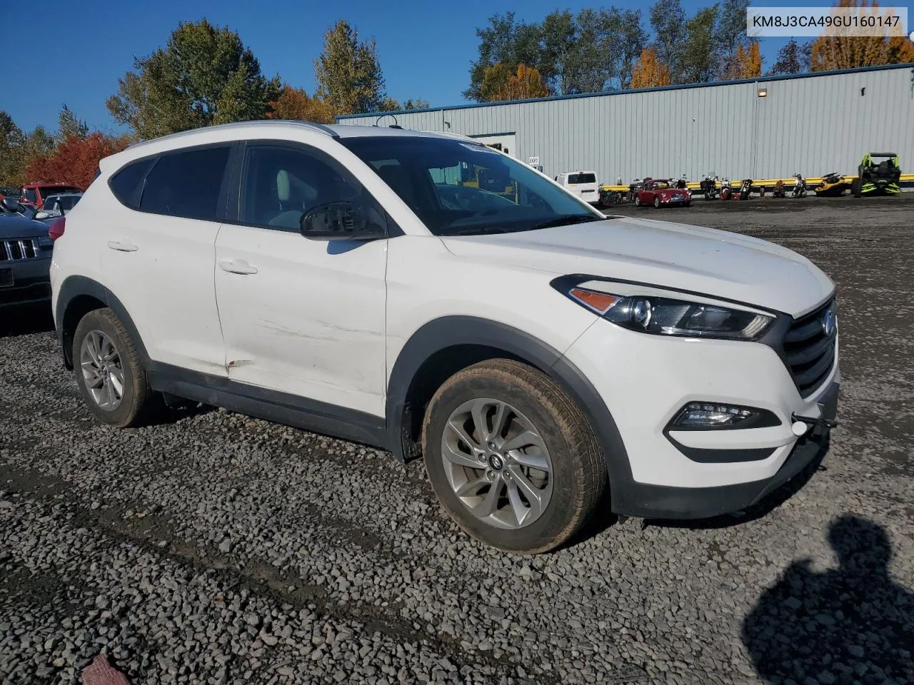 2016 Hyundai Tucson Limited VIN: KM8J3CA49GU160147 Lot: 79550934