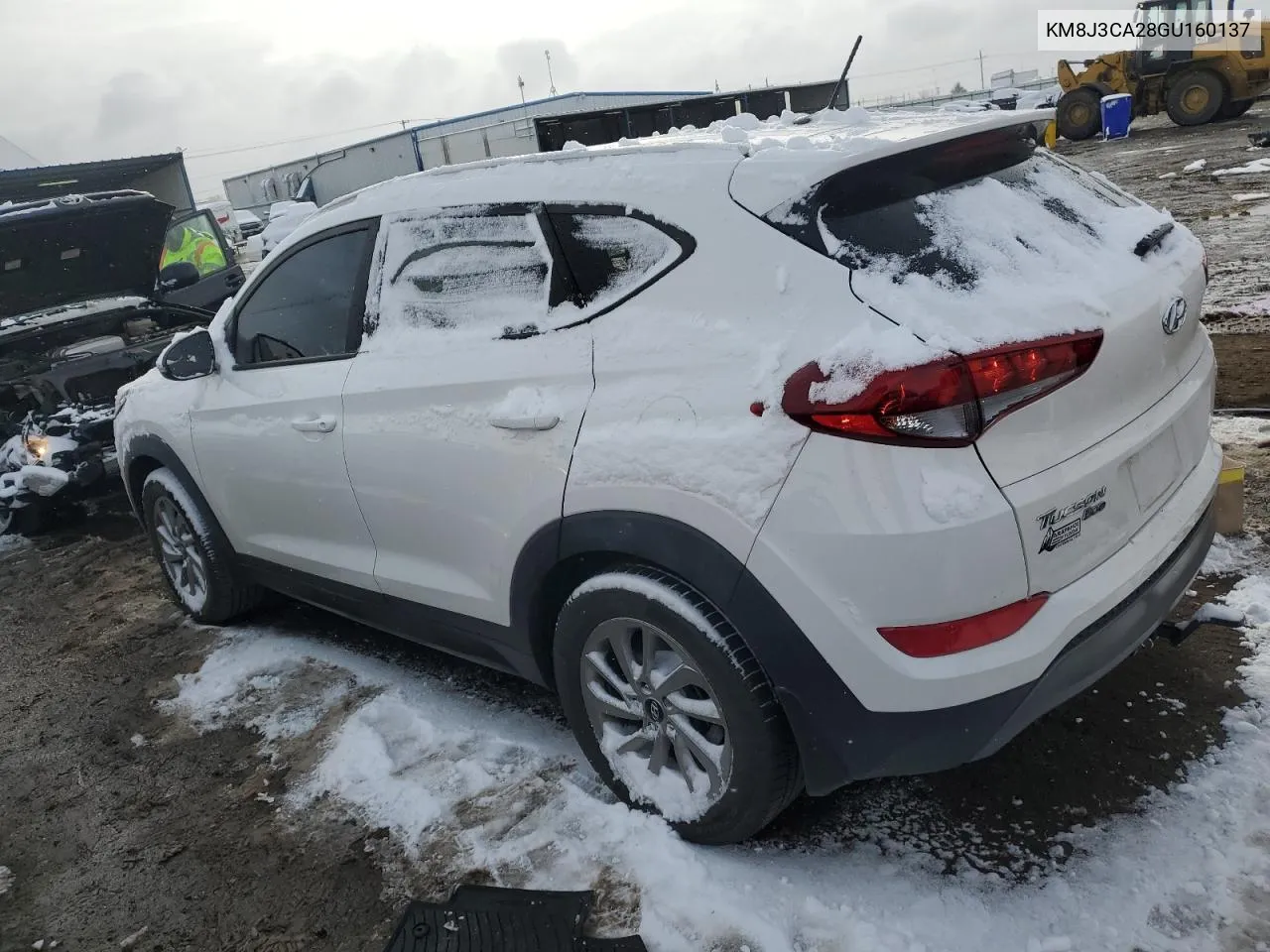 2016 Hyundai Tucson Limited VIN: KM8J3CA28GU160137 Lot: 79601754