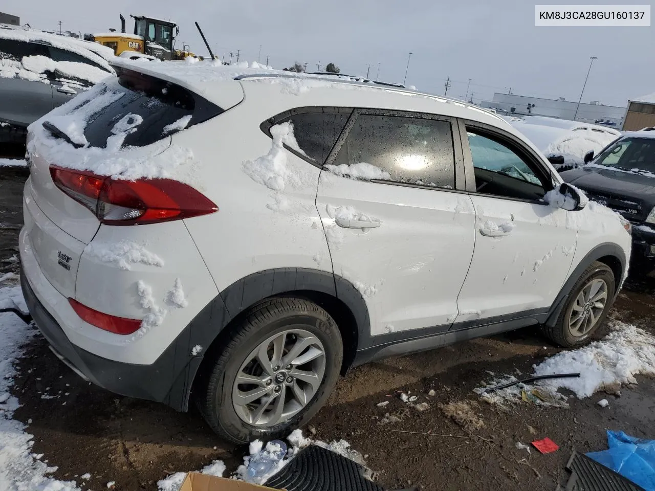 2016 Hyundai Tucson Limited VIN: KM8J3CA28GU160137 Lot: 79601754