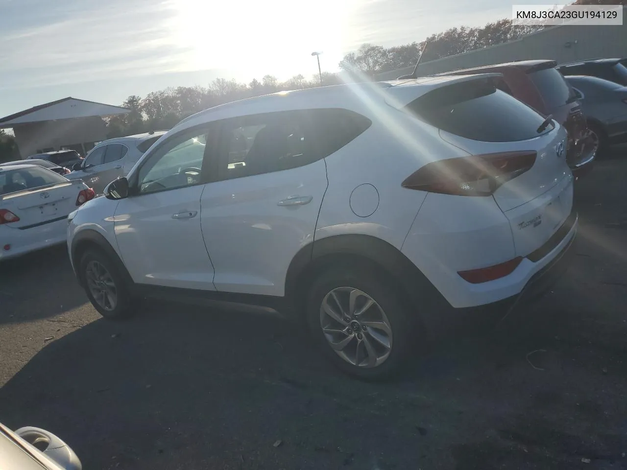 2016 Hyundai Tucson Limited VIN: KM8J3CA23GU194129 Lot: 79609984