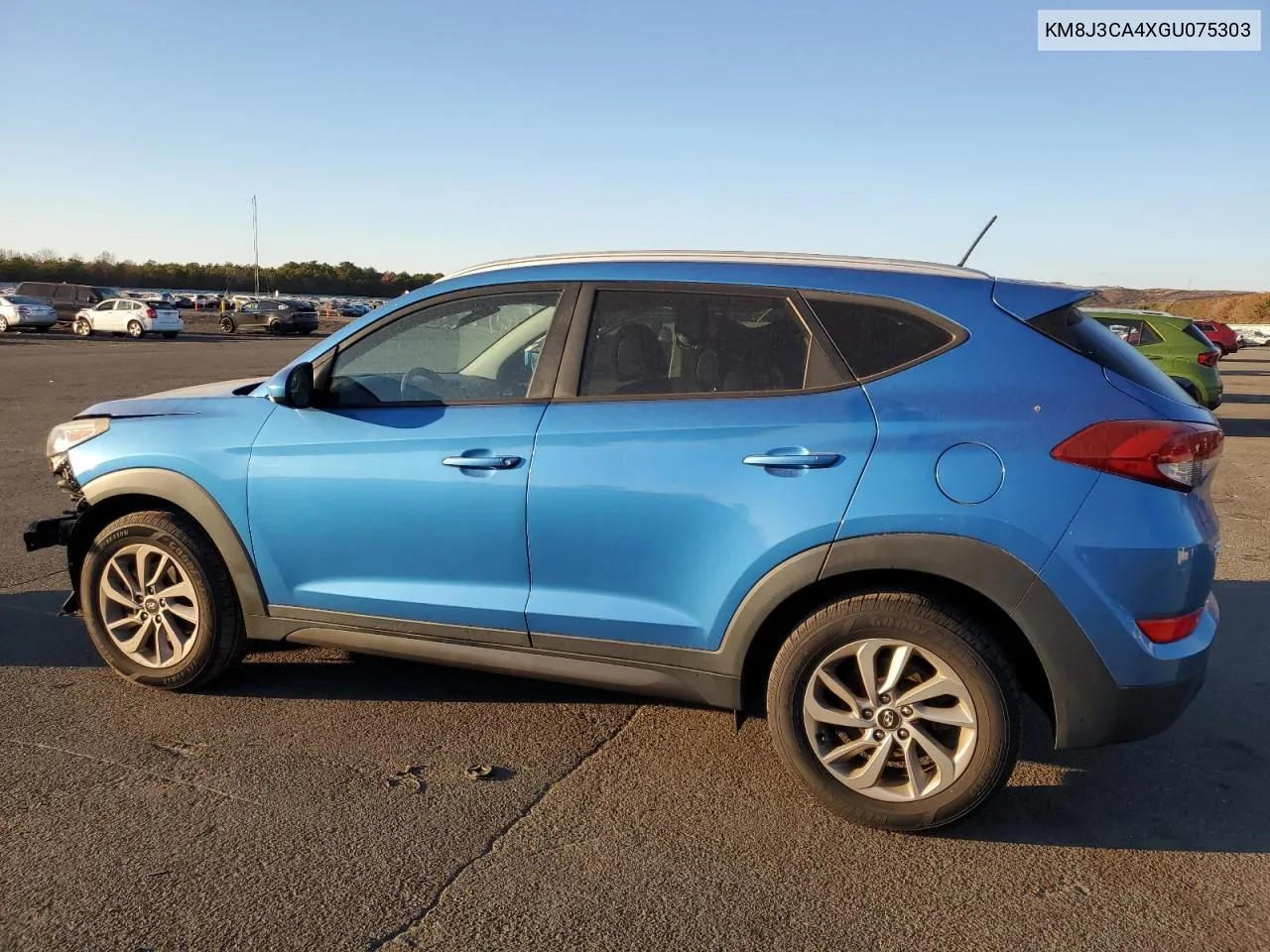 2016 Hyundai Tucson Limited VIN: KM8J3CA4XGU075303 Lot: 79705474