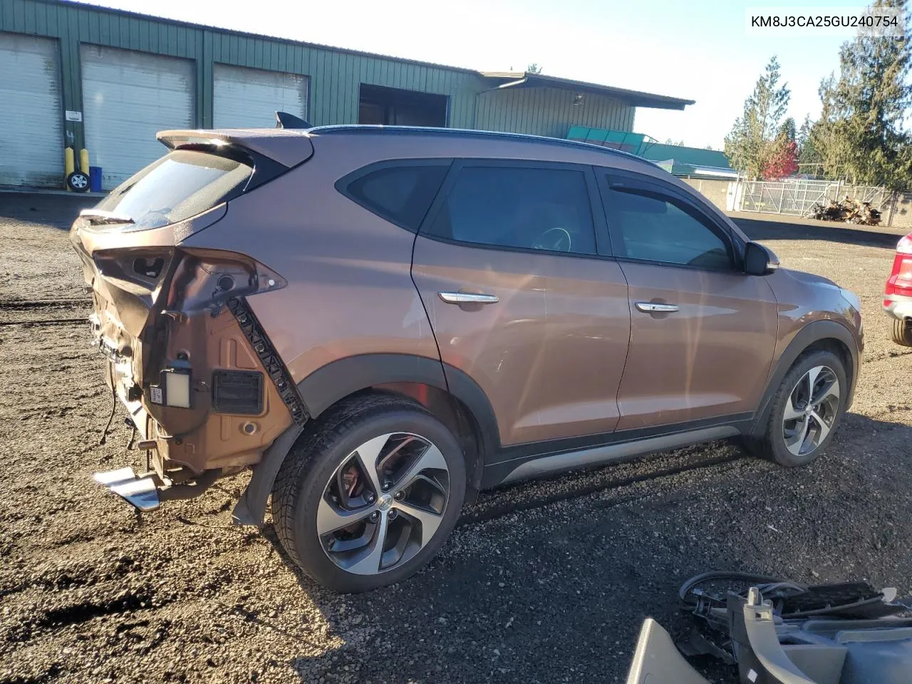 2016 Hyundai Tucson Limited VIN: KM8J3CA25GU240754 Lot: 79718394