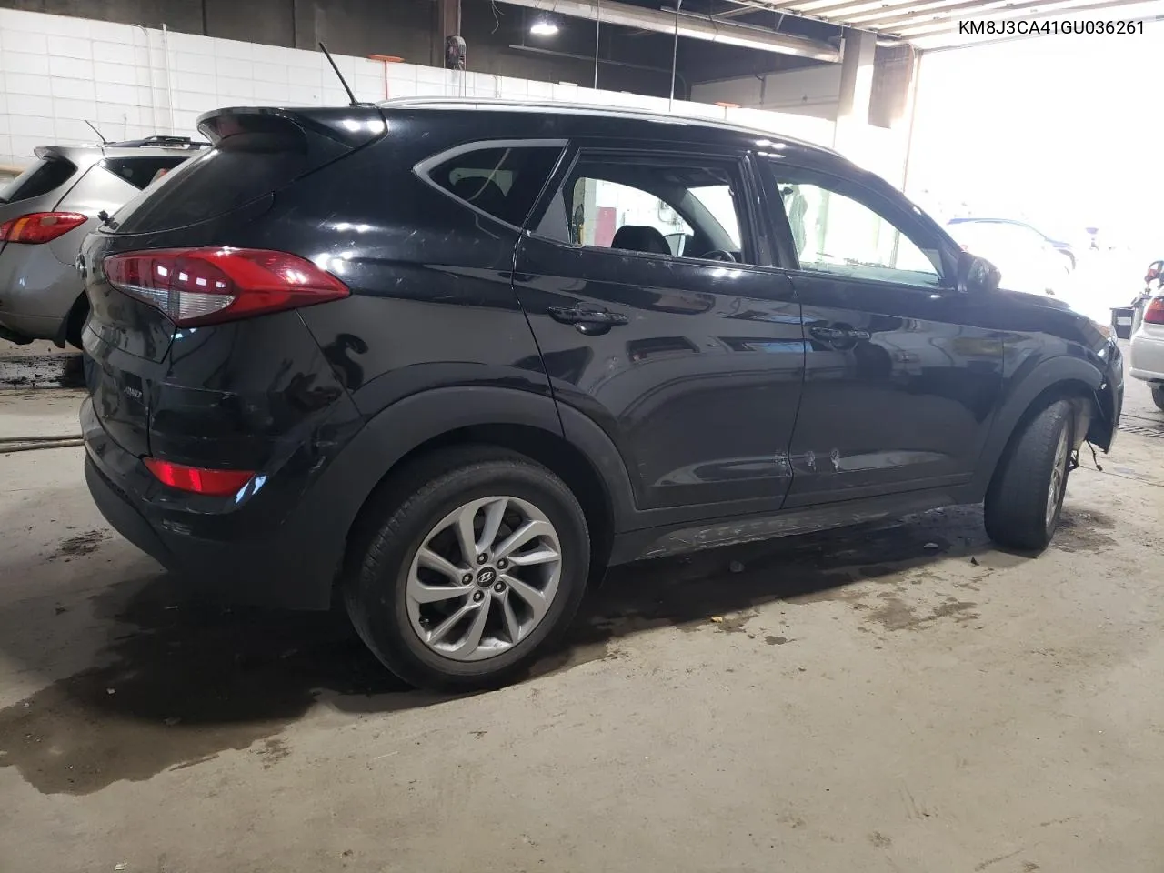 2016 Hyundai Tucson Limited VIN: KM8J3CA41GU036261 Lot: 79774304