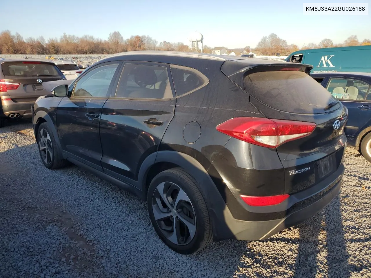 KM8J33A22GU026188 2016 Hyundai Tucson Limited