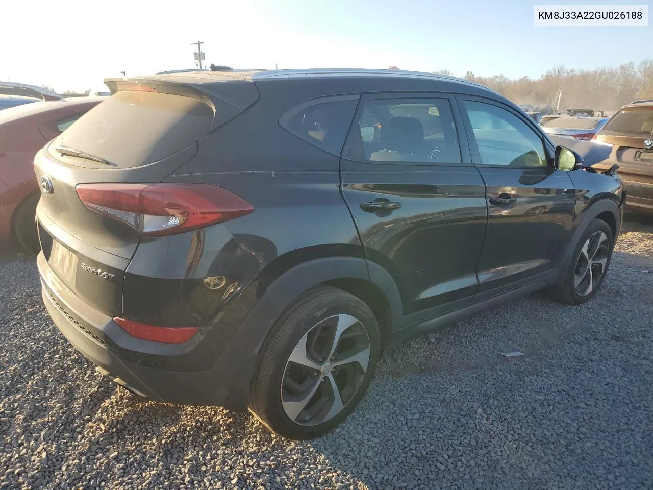 KM8J33A22GU026188 2016 Hyundai Tucson Limited