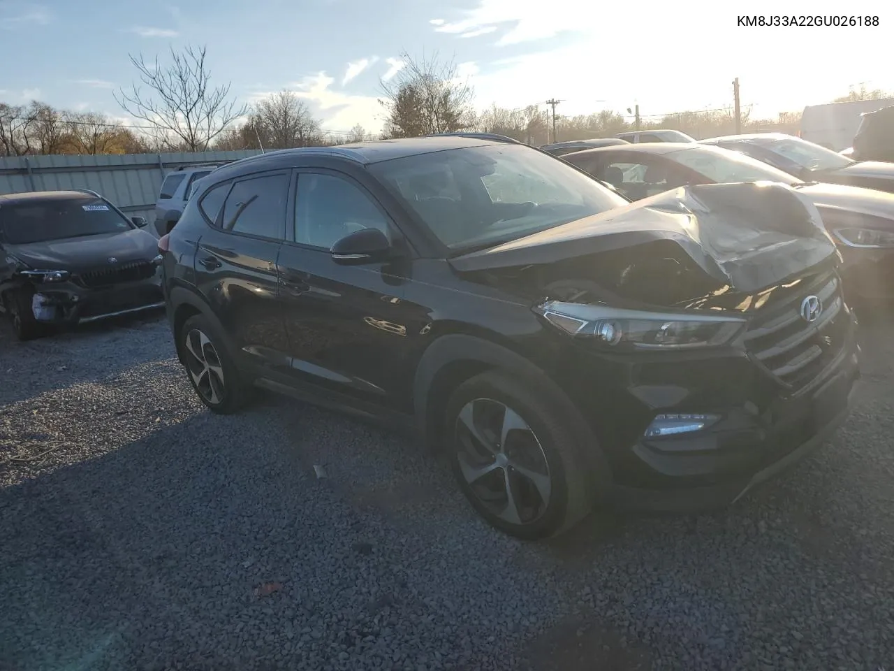 KM8J33A22GU026188 2016 Hyundai Tucson Limited