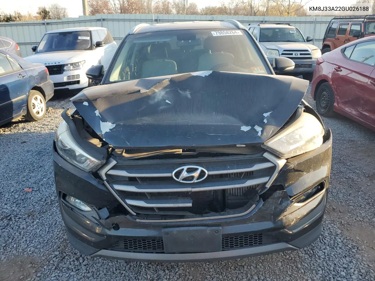 KM8J33A22GU026188 2016 Hyundai Tucson Limited