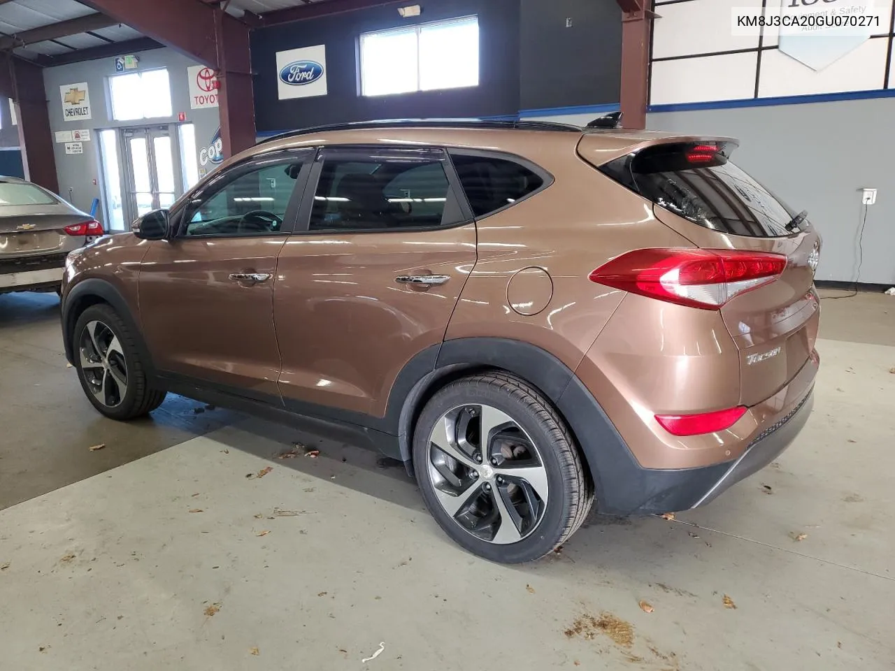 2016 Hyundai Tucson Limited VIN: KM8J3CA20GU070271 Lot: 79907494