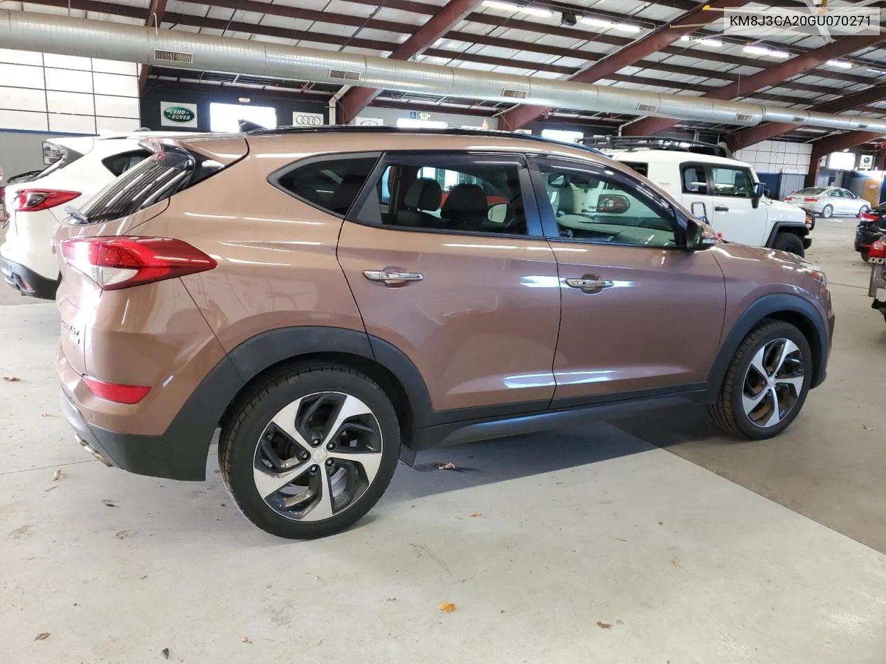 2016 Hyundai Tucson Limited VIN: KM8J3CA20GU070271 Lot: 79907494