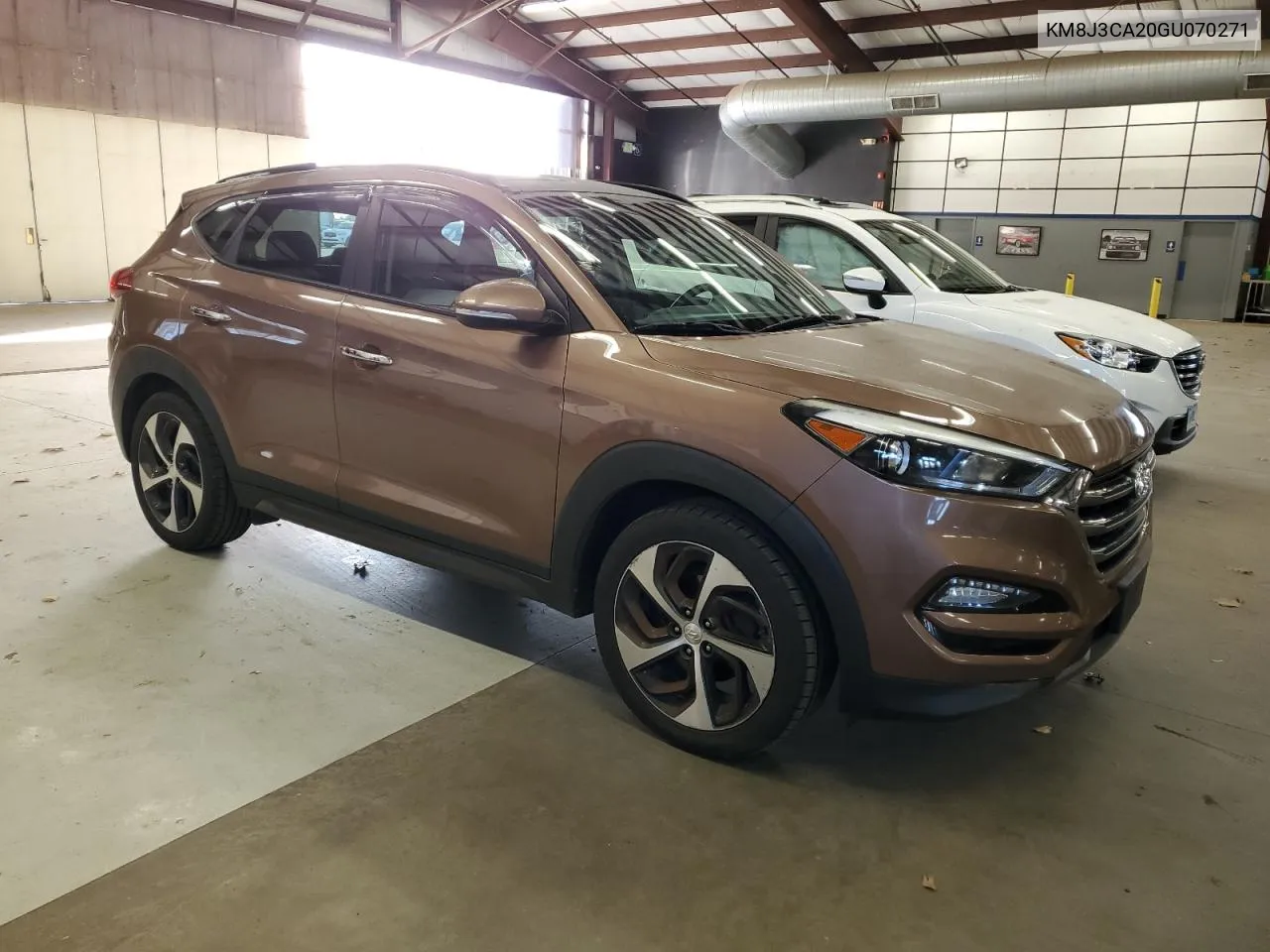 2016 Hyundai Tucson Limited VIN: KM8J3CA20GU070271 Lot: 79907494