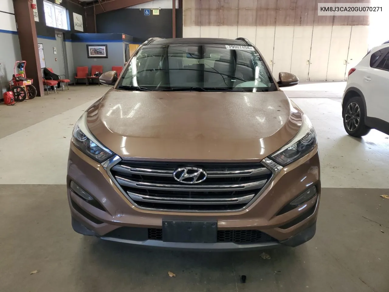 2016 Hyundai Tucson Limited VIN: KM8J3CA20GU070271 Lot: 79907494