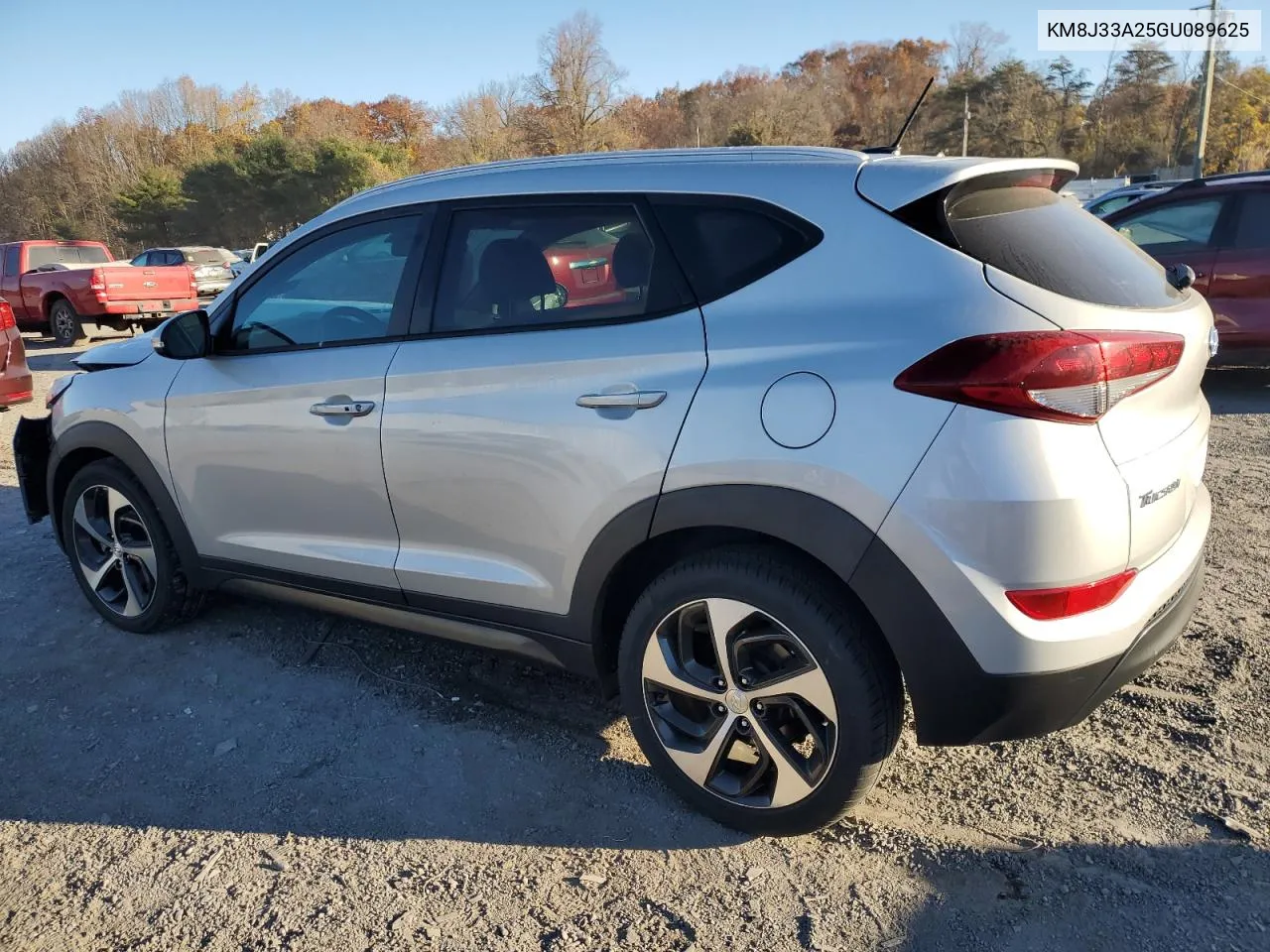 2016 Hyundai Tucson Limited VIN: KM8J33A25GU089625 Lot: 79913394