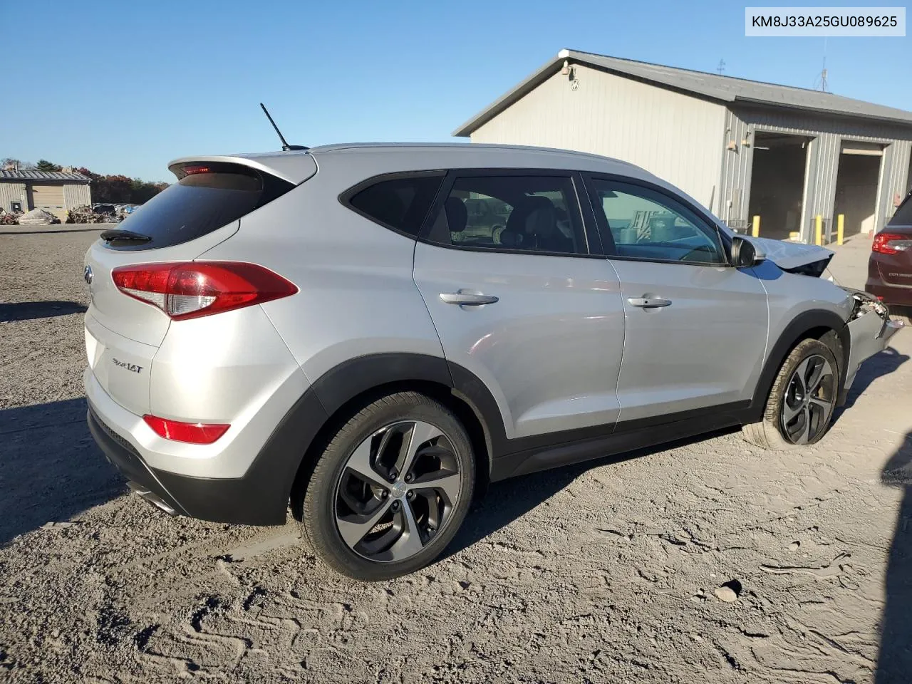 2016 Hyundai Tucson Limited VIN: KM8J33A25GU089625 Lot: 79913394