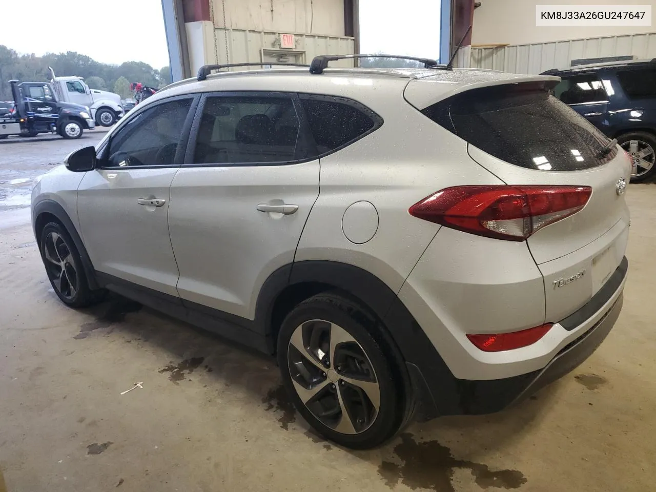 2016 Hyundai Tucson Limited VIN: KM8J33A26GU247647 Lot: 79955664