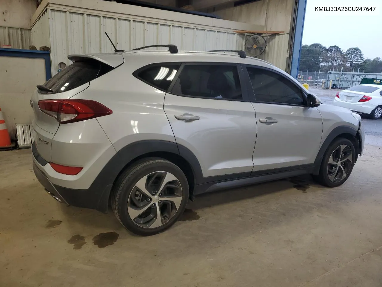 2016 Hyundai Tucson Limited VIN: KM8J33A26GU247647 Lot: 79955664