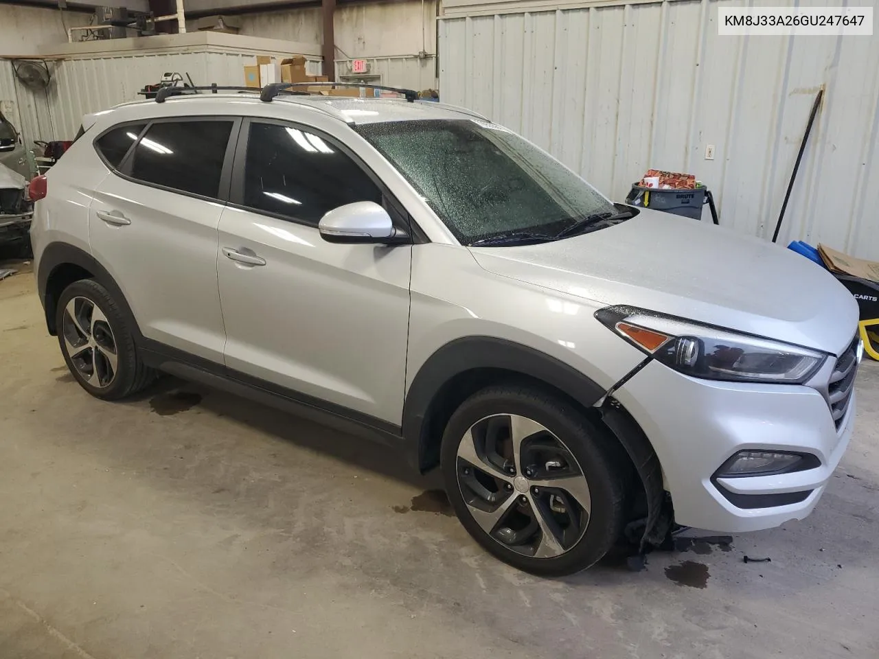 2016 Hyundai Tucson Limited VIN: KM8J33A26GU247647 Lot: 79955664