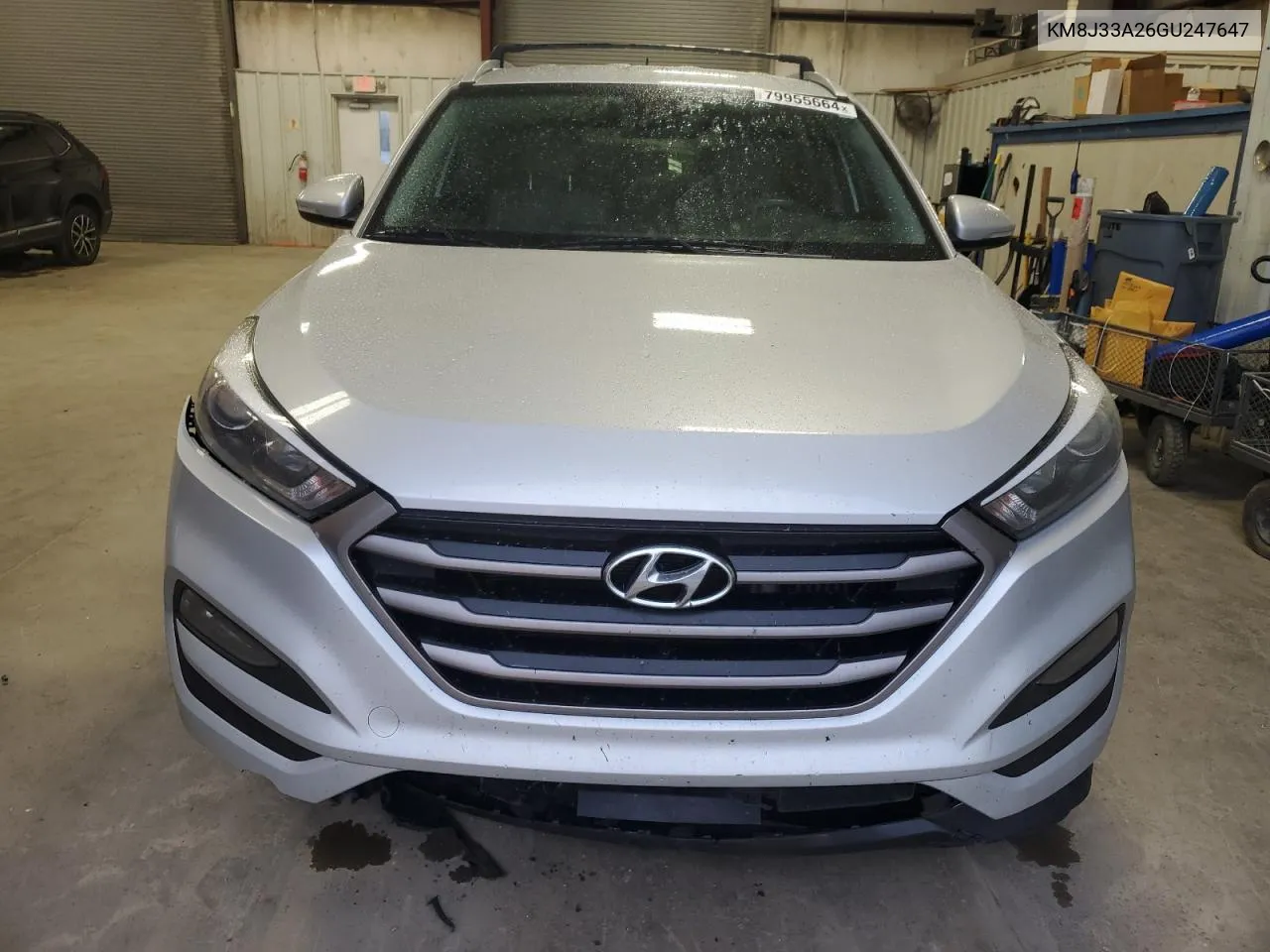 2016 Hyundai Tucson Limited VIN: KM8J33A26GU247647 Lot: 79955664