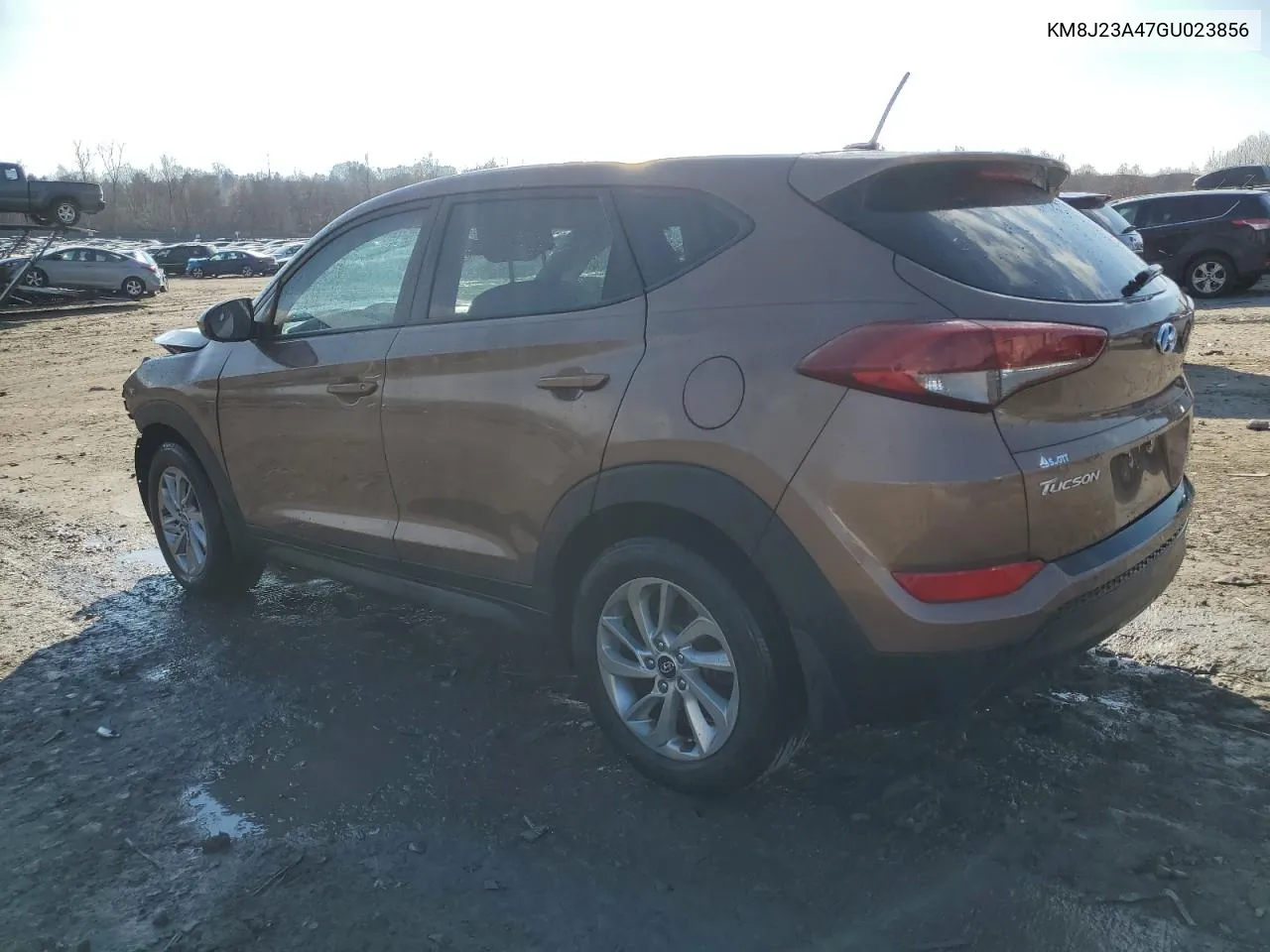 2016 Hyundai Tucson Se VIN: KM8J23A47GU023856 Lot: 81059814