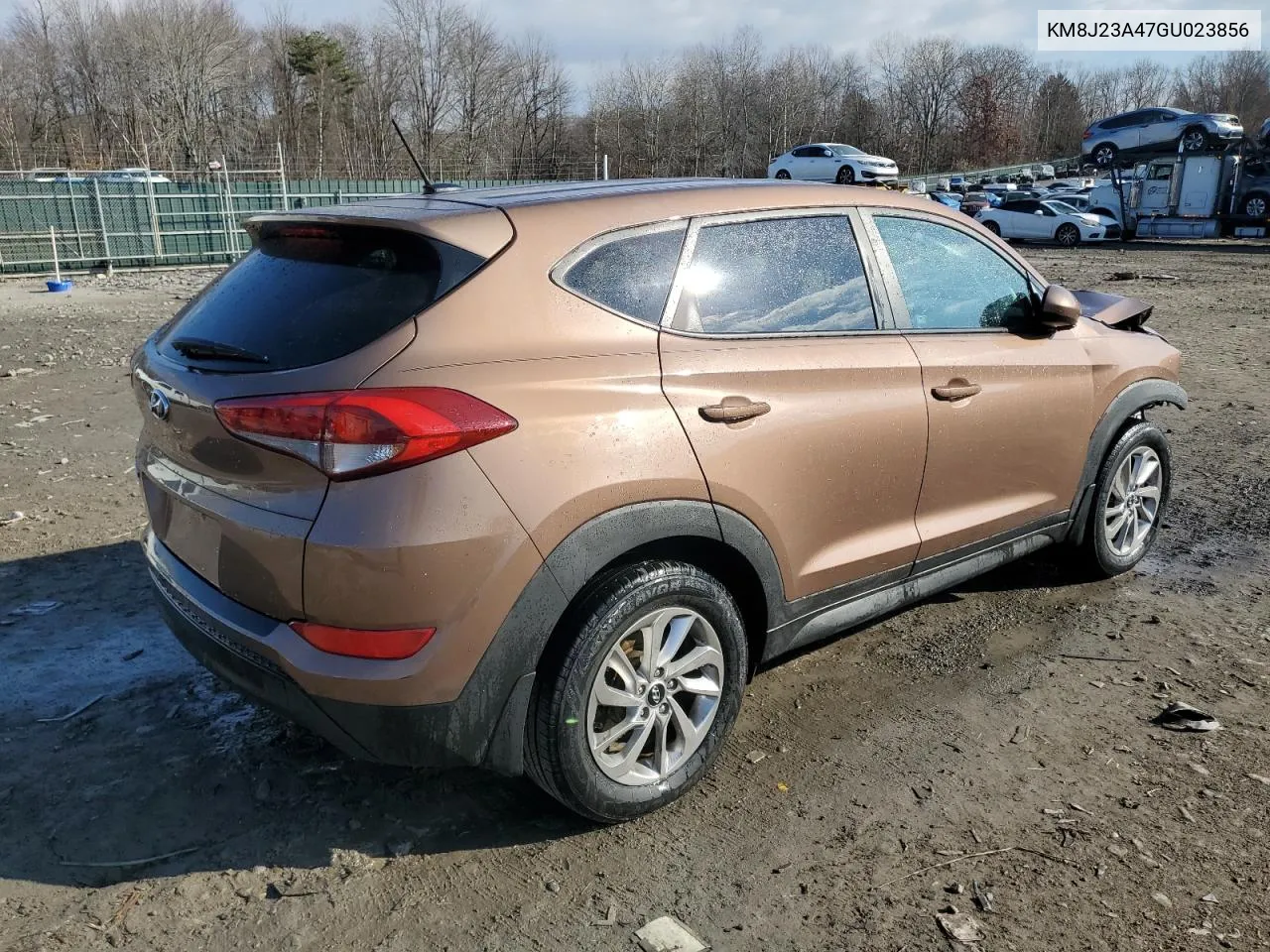 2016 Hyundai Tucson Se VIN: KM8J23A47GU023856 Lot: 81059814